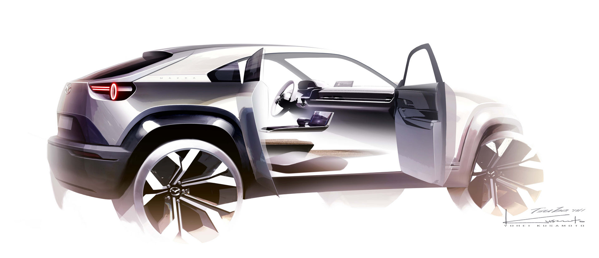 Mazda MX-30 Is Brand’s First Serious EV, Has Small 35.5 kWh Battery