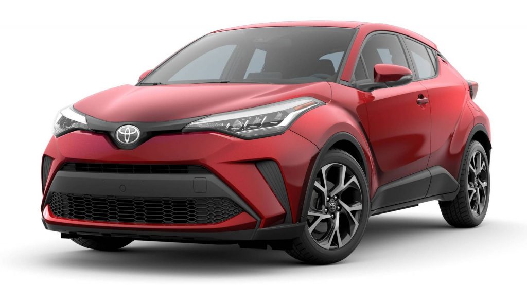  America’s 2020 Toyota C-HR Bows With Updated Face, New Tech