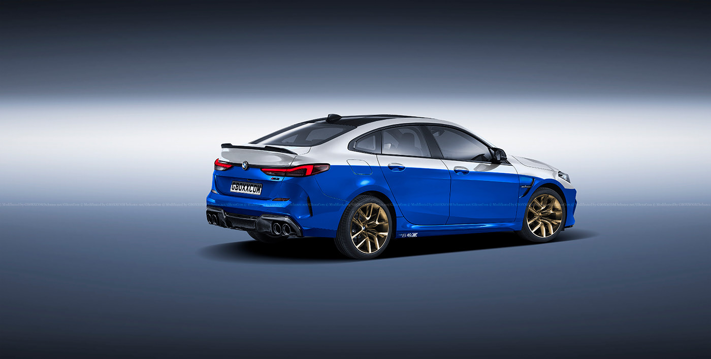 A BMW M2 Gran Coupe Looks Good But Is Highly Unlikely