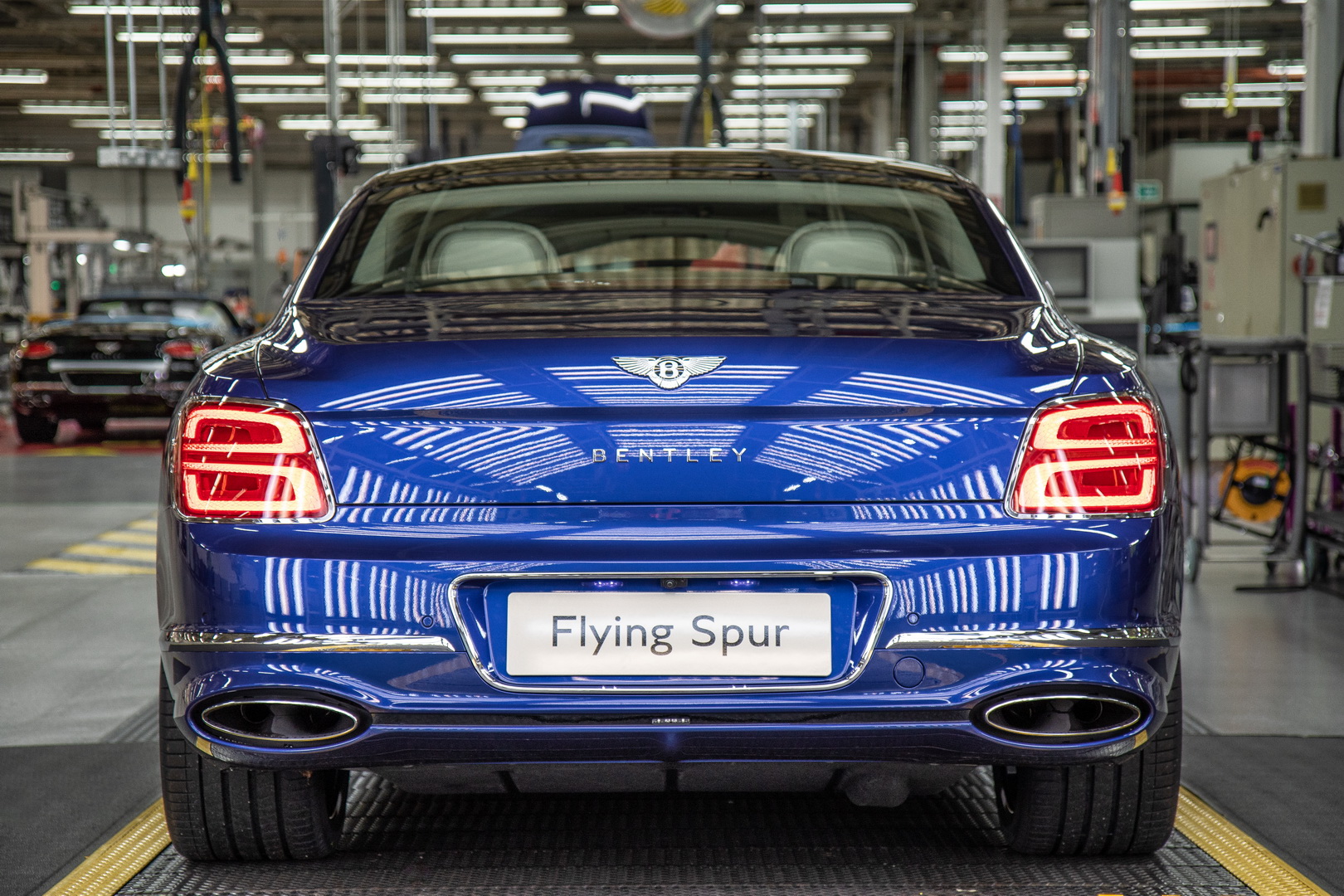 Bentley Starts Production Of The New Flying Spur, First Deliveries Due Early Next Year