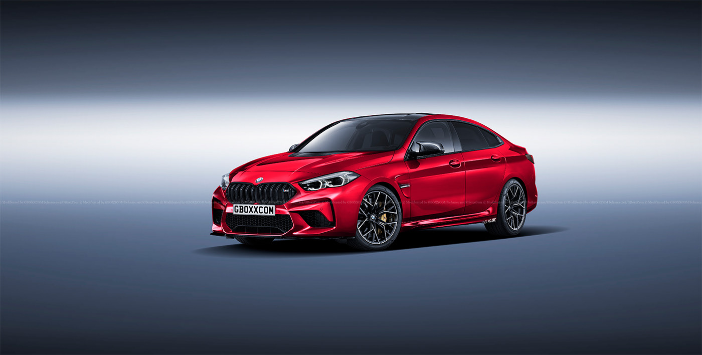 A BMW M2 Gran Coupe Looks Good But Is Highly Unlikely