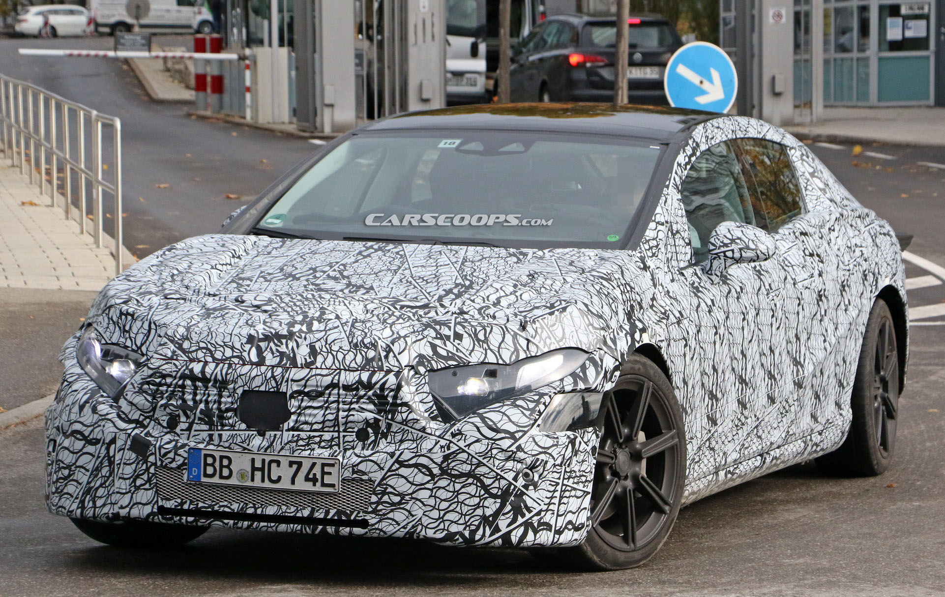 2021 Mercedes EQS Electric Sedan Shows Production Interior With S-Class Like Dash