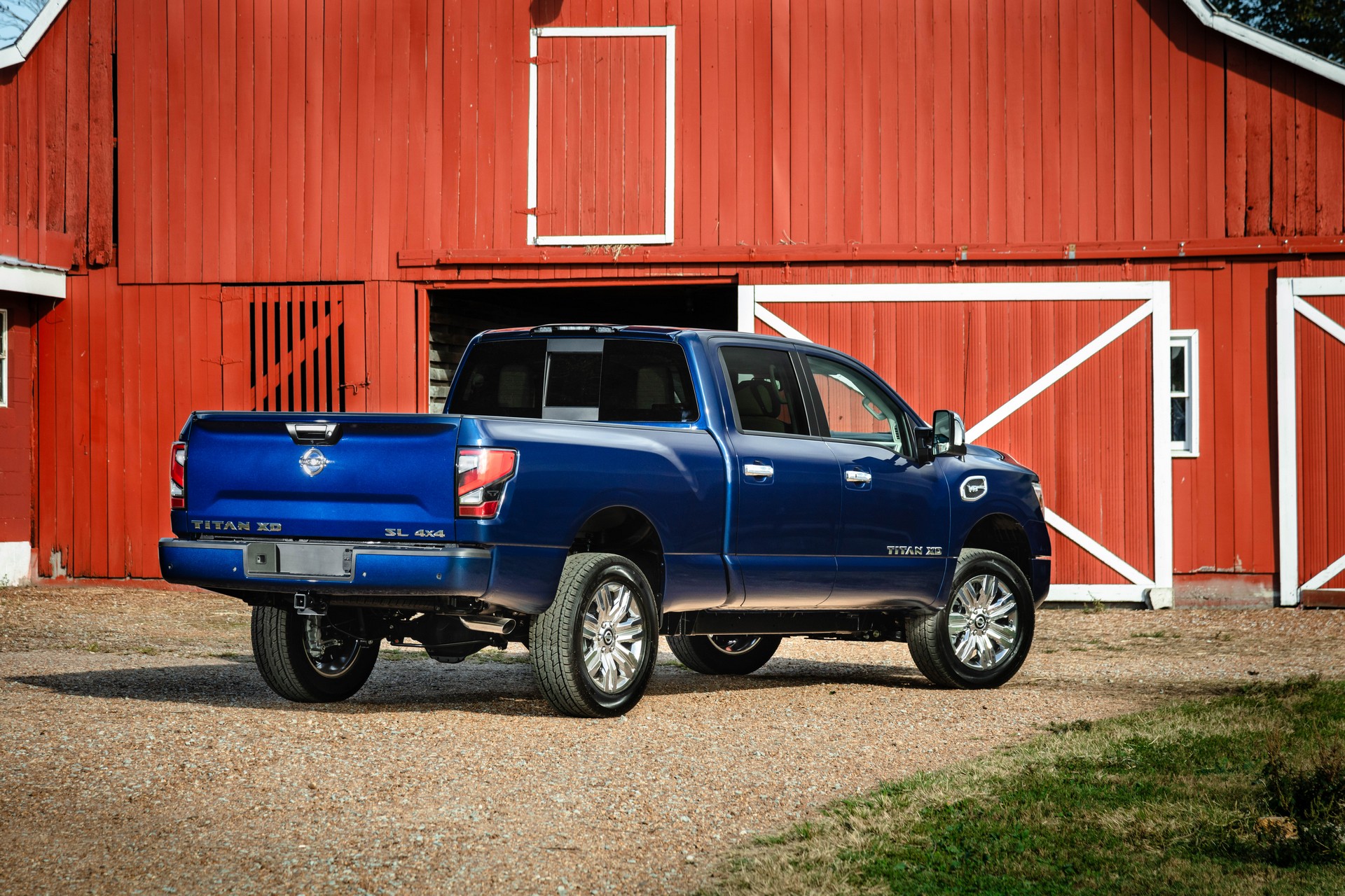 2020 Nissan Titan XD Debuts With New Styling, More Power And Upgraded Tech