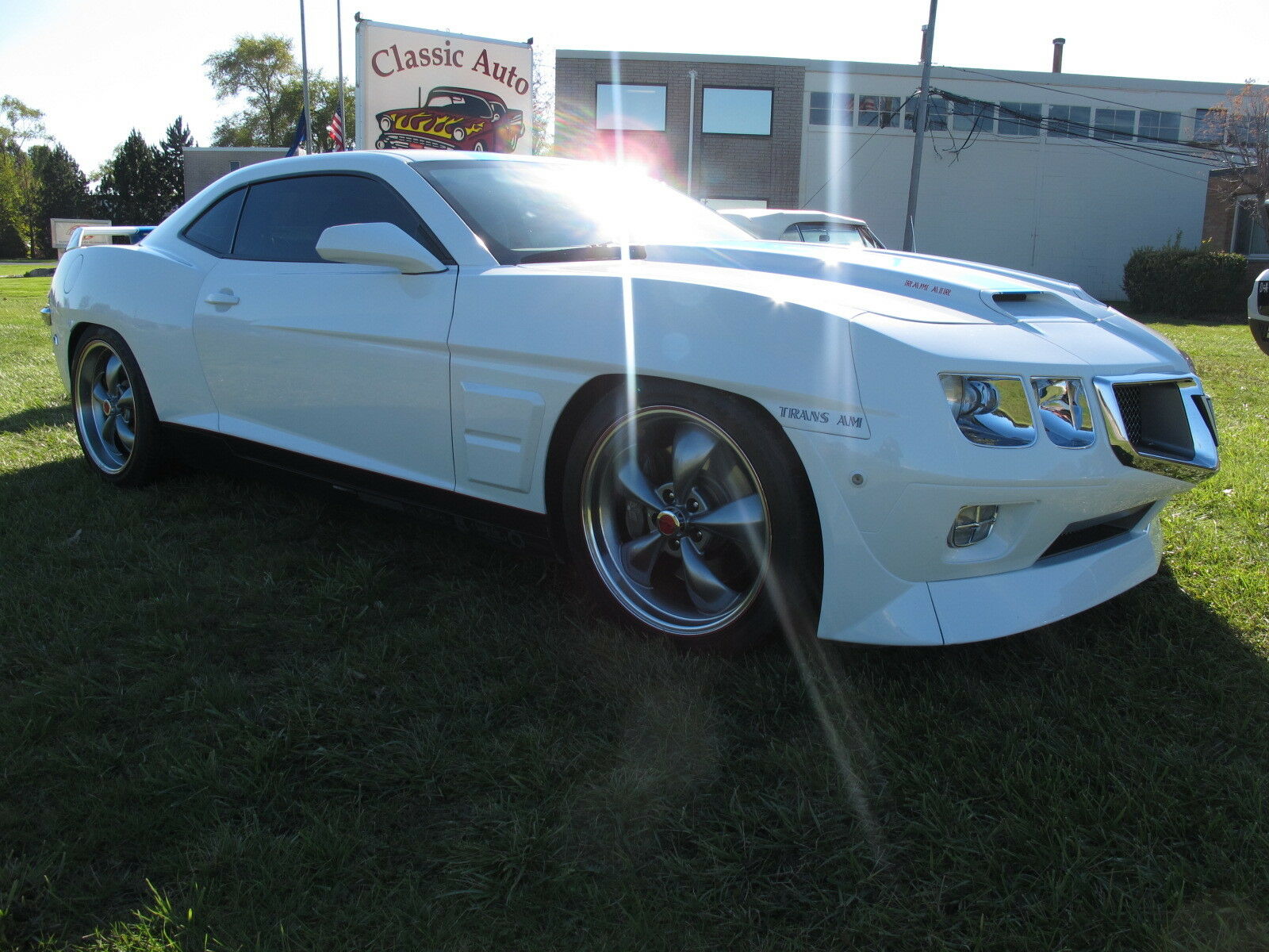 HPP’s Pontiac-Faced, Camaro-Based 2010 Trans Am Is A Unique SEMA Car You Can Buy Now