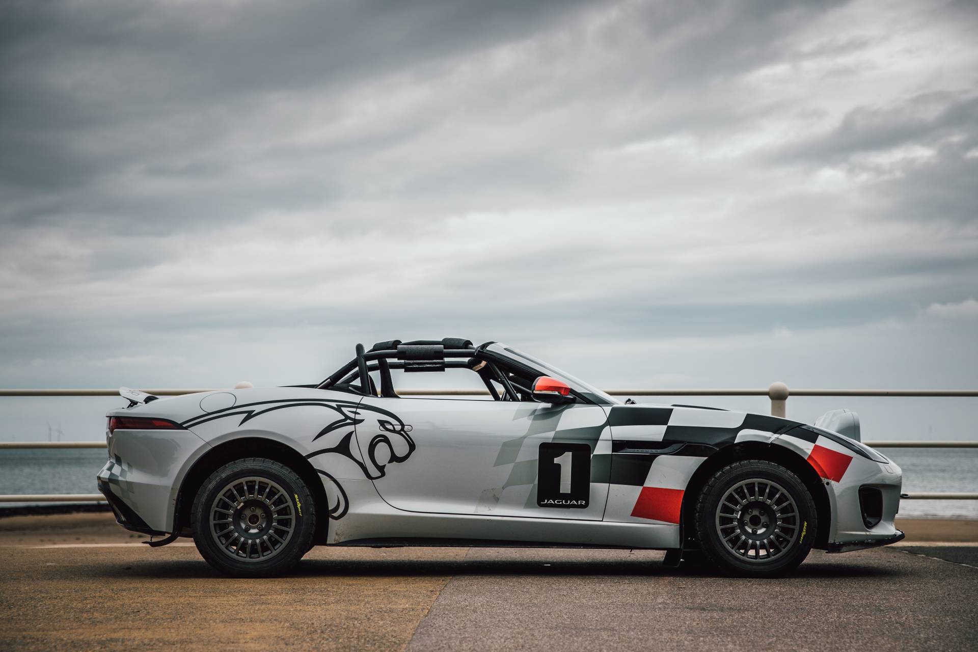 Jaguar F-Type Convertible Rally Car Sadly Makes Its Final Public Appearance