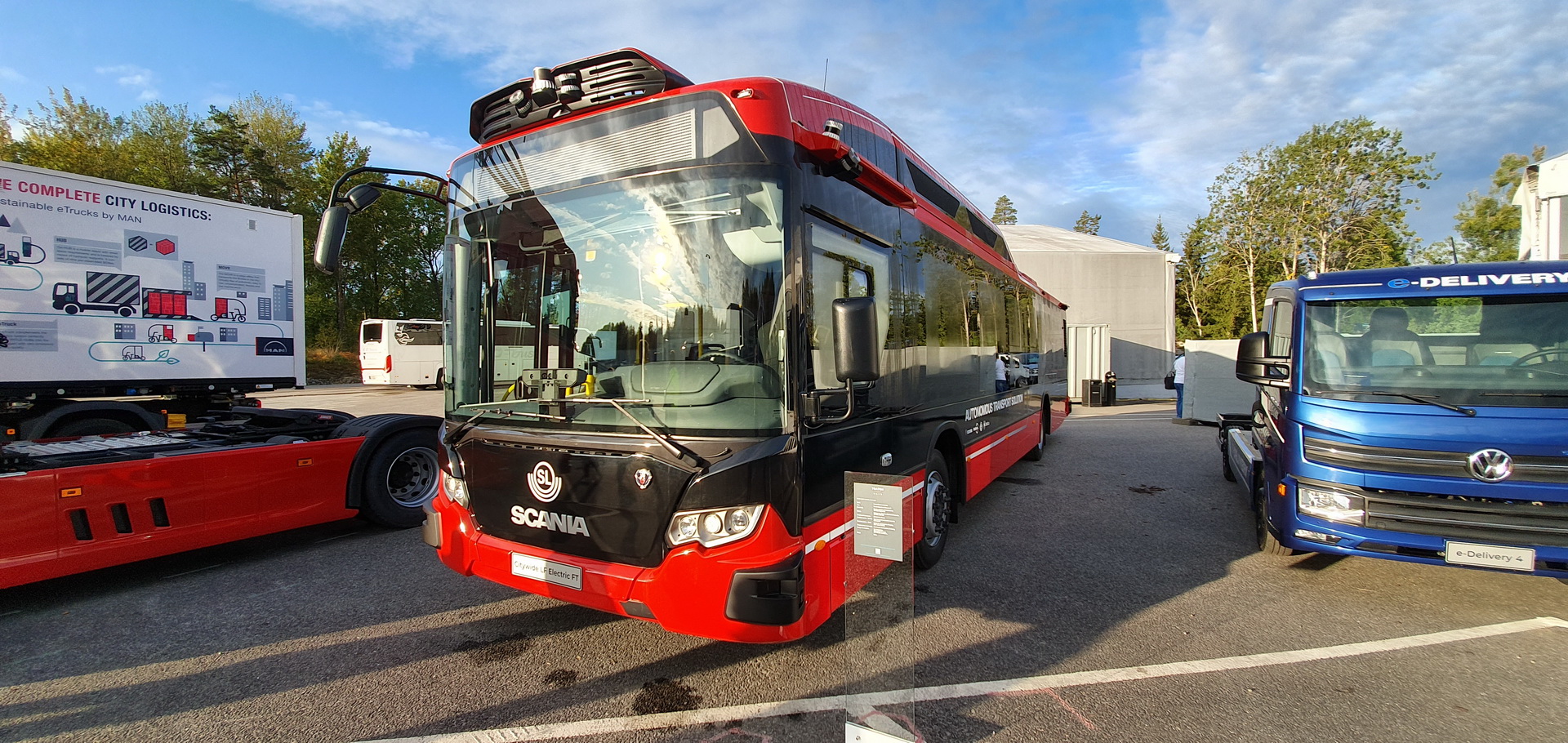 We Spent A Day Driving Trucks And Buses In Sweden, And Learned About VW Group Traton’s Future Plans