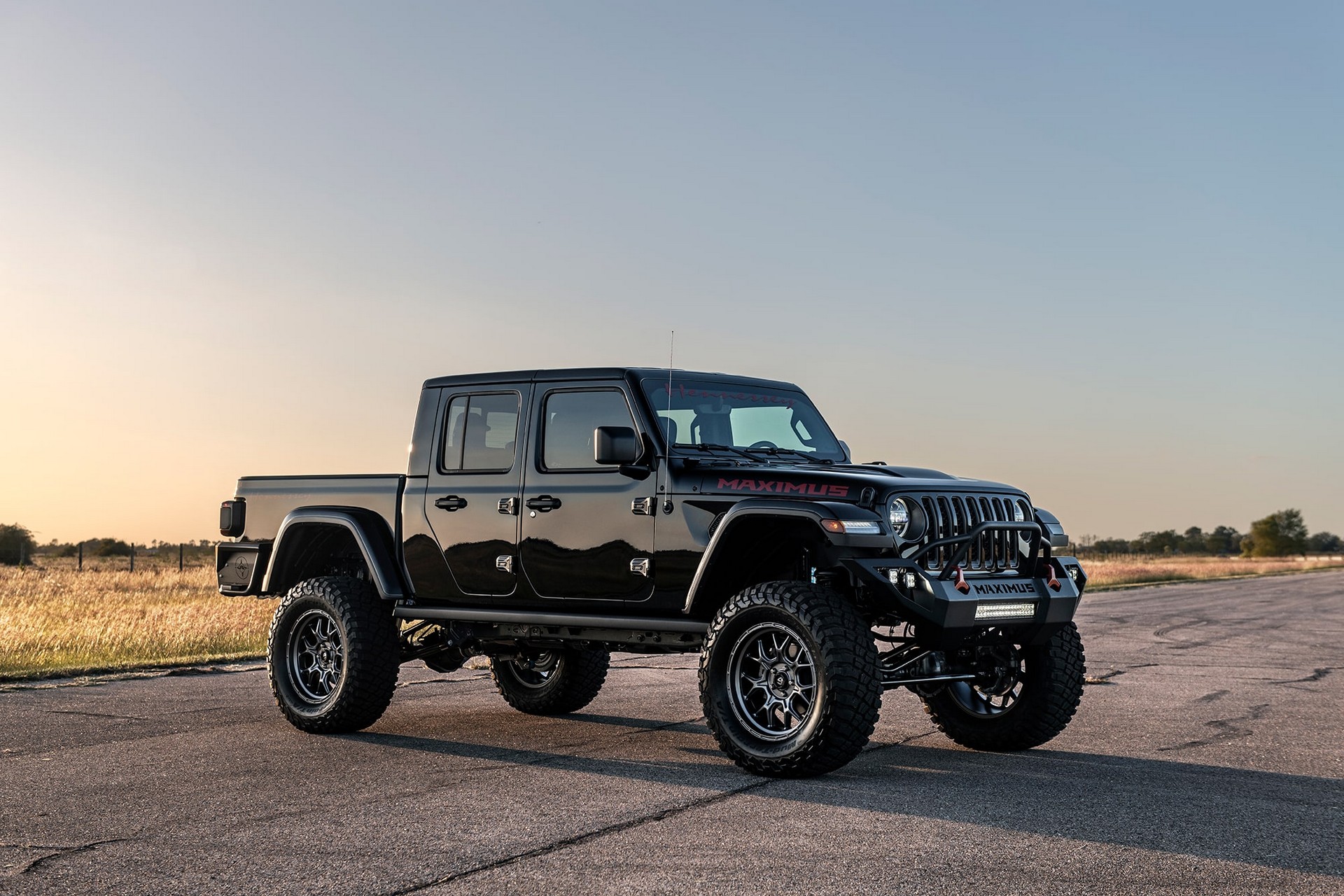 Hennessey Maximus, The 1,000HP Jeep Gladiator Hellcat Is Here To Conquer It All