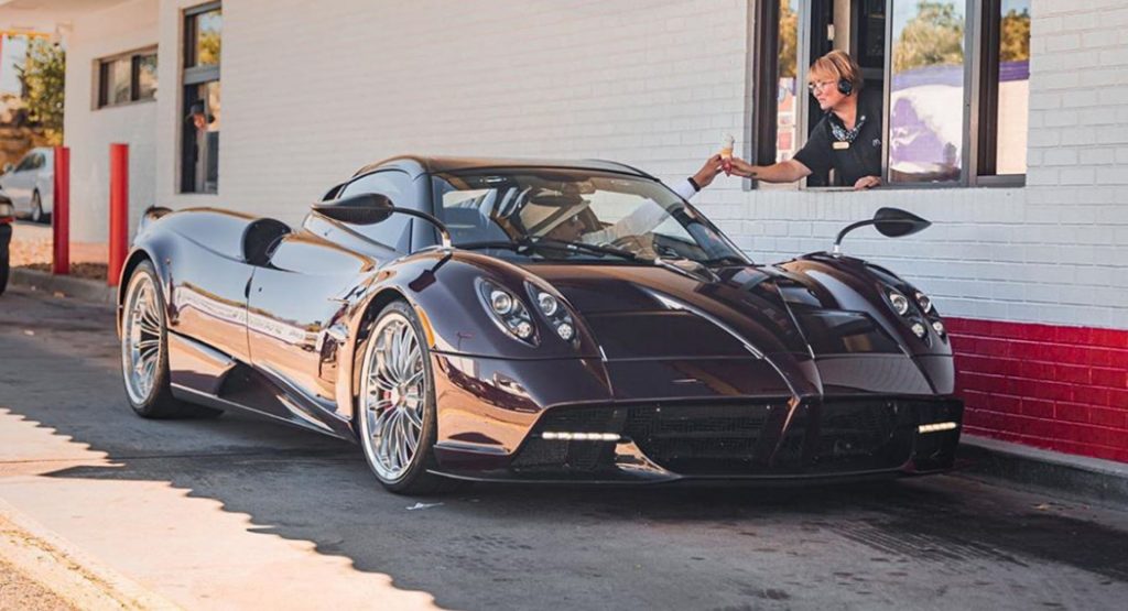  A Pagani Owner Just Drove Coast-To-Coast In His Huayra Roadster