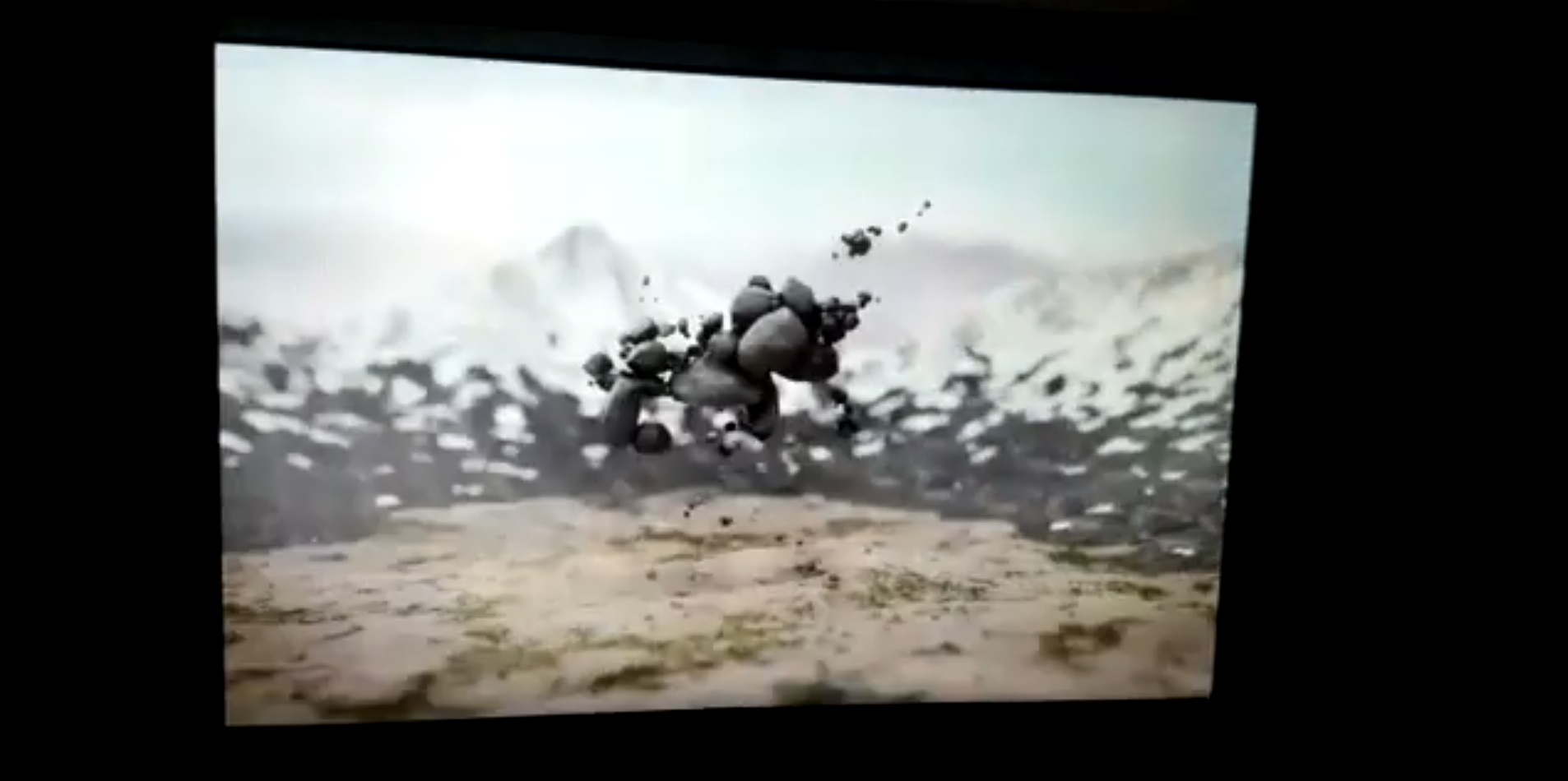 Is This The 2021 Ford Bronco’s Animation Screen?