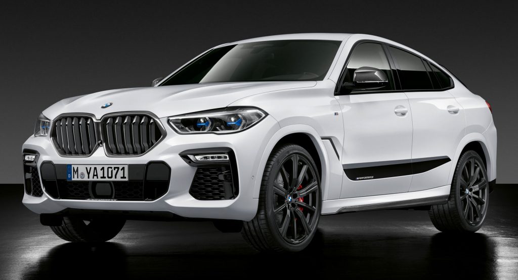  BMW Launches New M Performance Parts For The X5 M, X6 M And X7