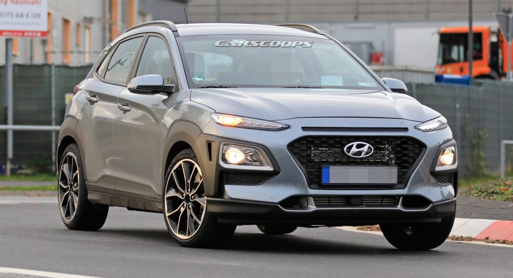  2020 Hyundai Kona N With 246HP Turbo Spotted For The First Time