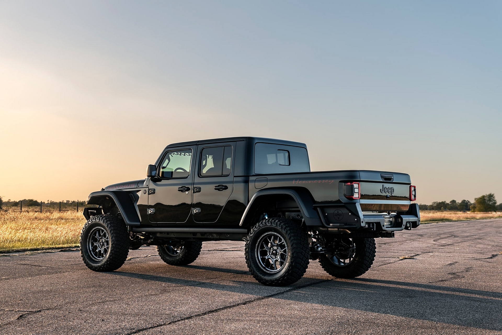 Hennessey Maximus, The 1,000HP Jeep Gladiator Hellcat Is Here To Conquer It All
