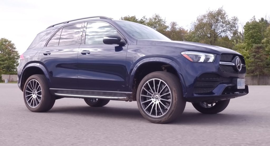  2020 Mercedes-Benz GLE 450 4MATIC: A Bona Fide Tech Fest