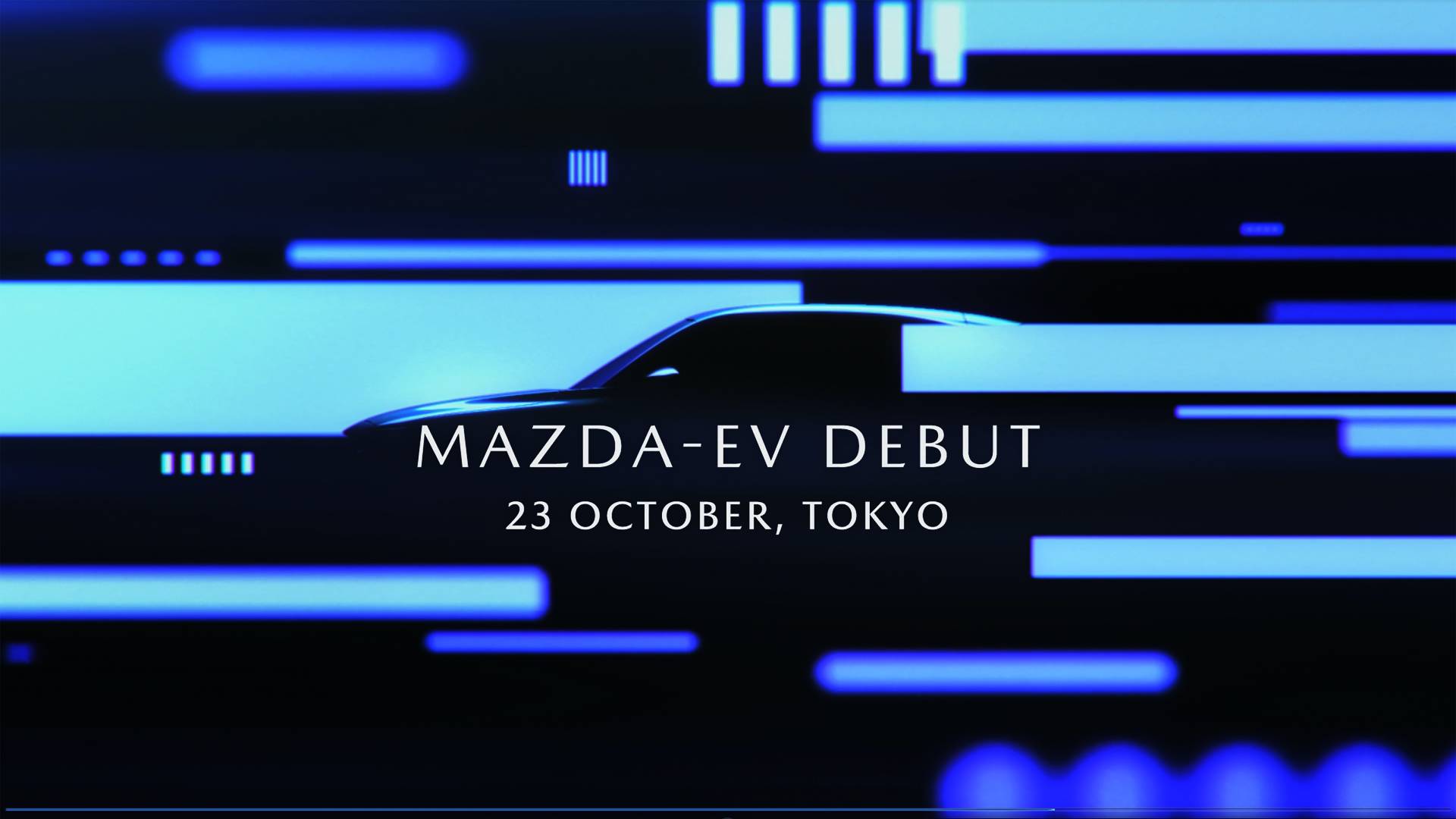 Mazda EV Teased Once More, Looks Like A Coupe Crossover