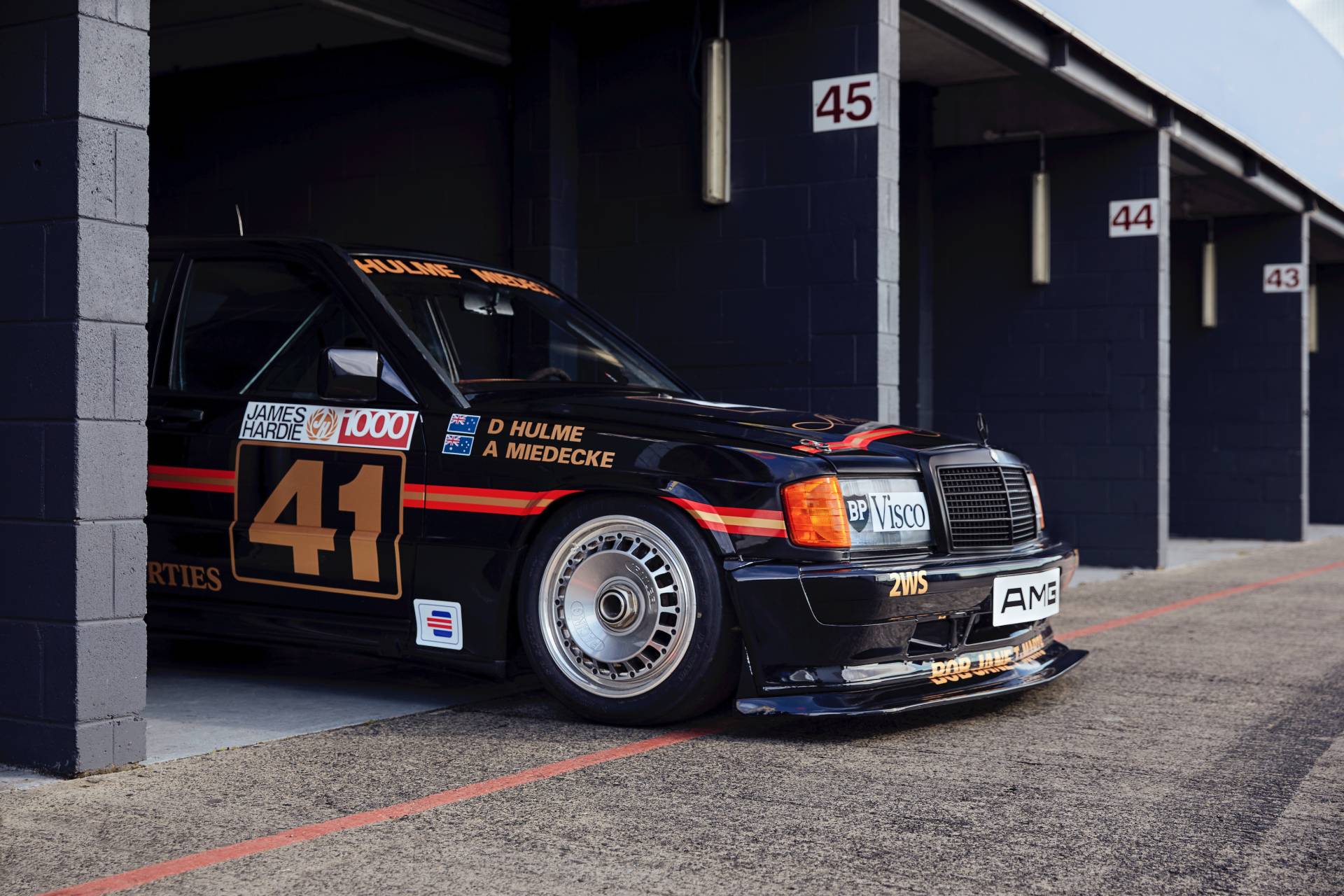 Legends Reborn: Restoration Brings Mercedes-Benz 190 E 2.3-16 Racer Back To Its Former Glory