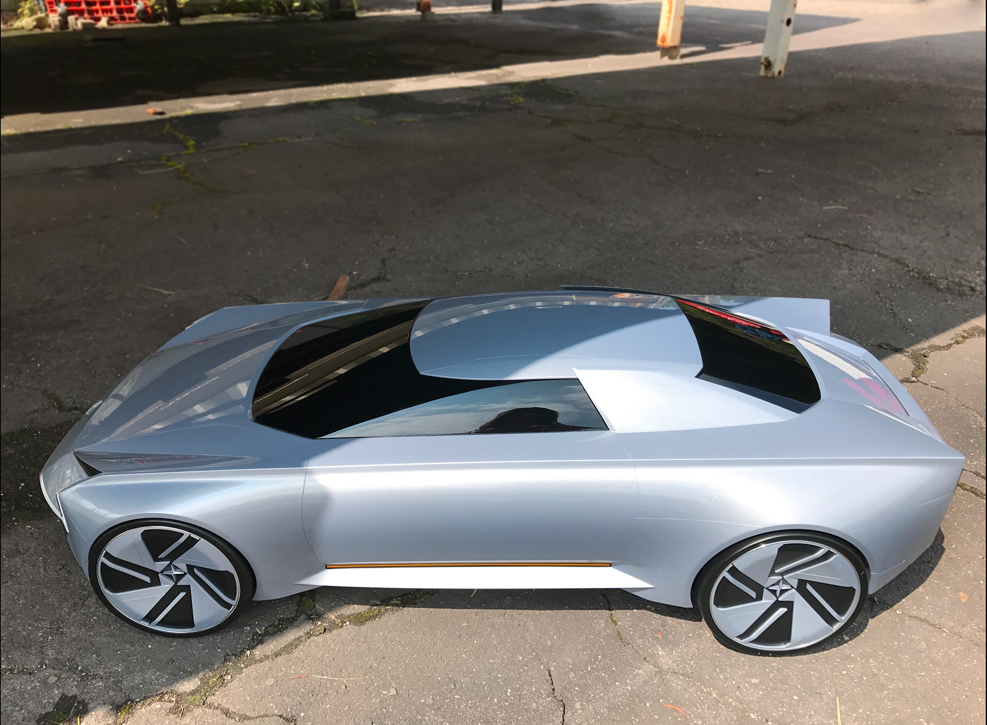 This Polestar Concept Has A Design Inspired By Chinese Warriors