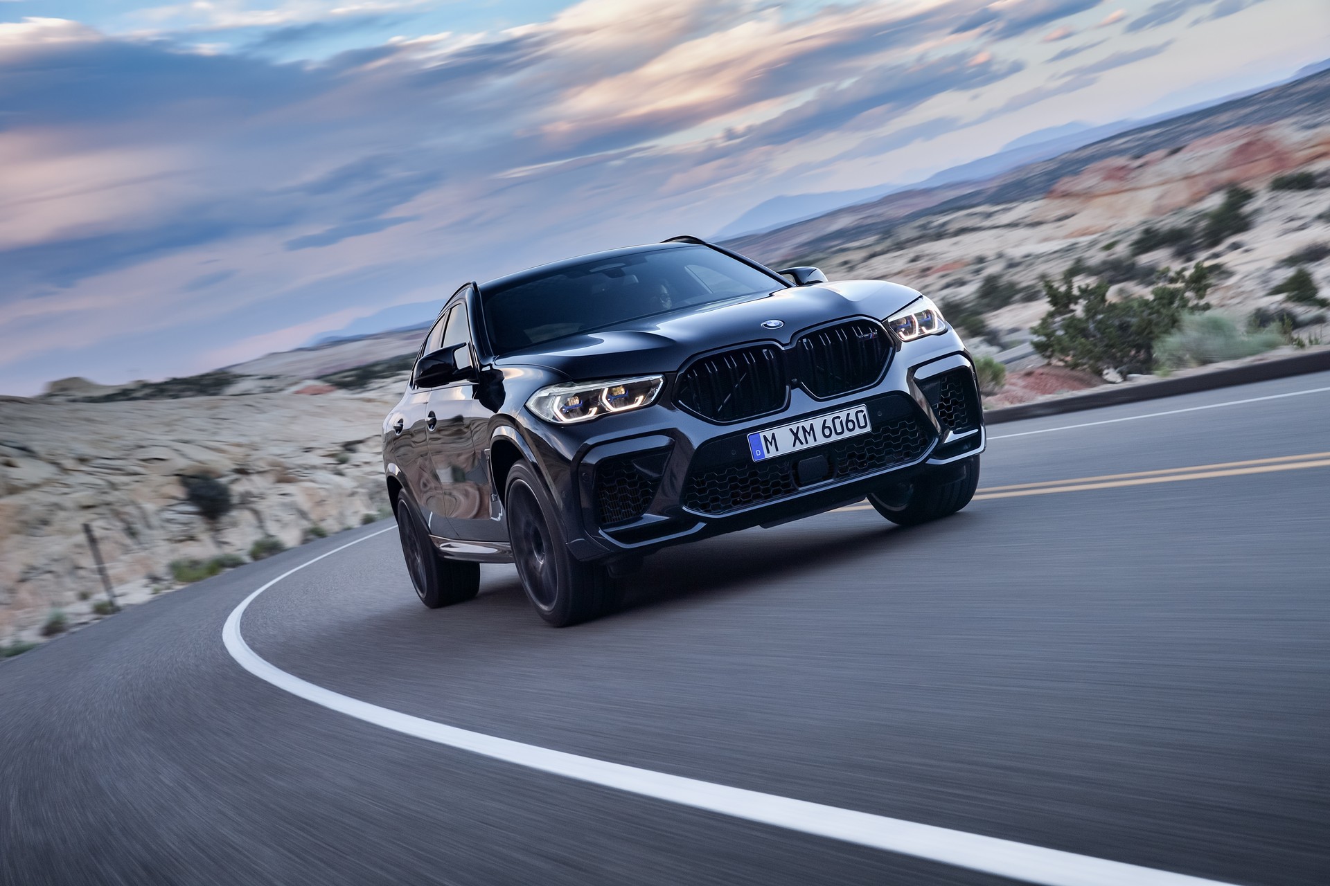 BMW X5 M And X6 M Unveiled With Up To 617 HP