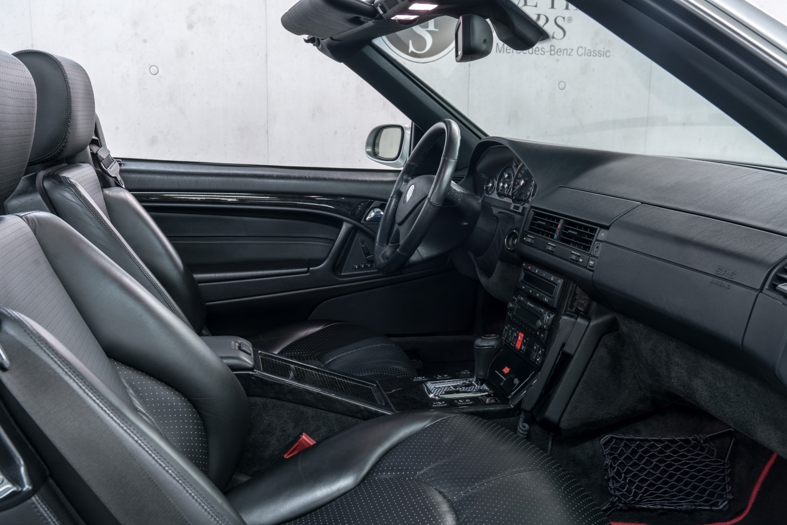 2000 Mercedes-Benz SL 320 Mille Miglia Edition Is Rarer Than Hen’s Teeth