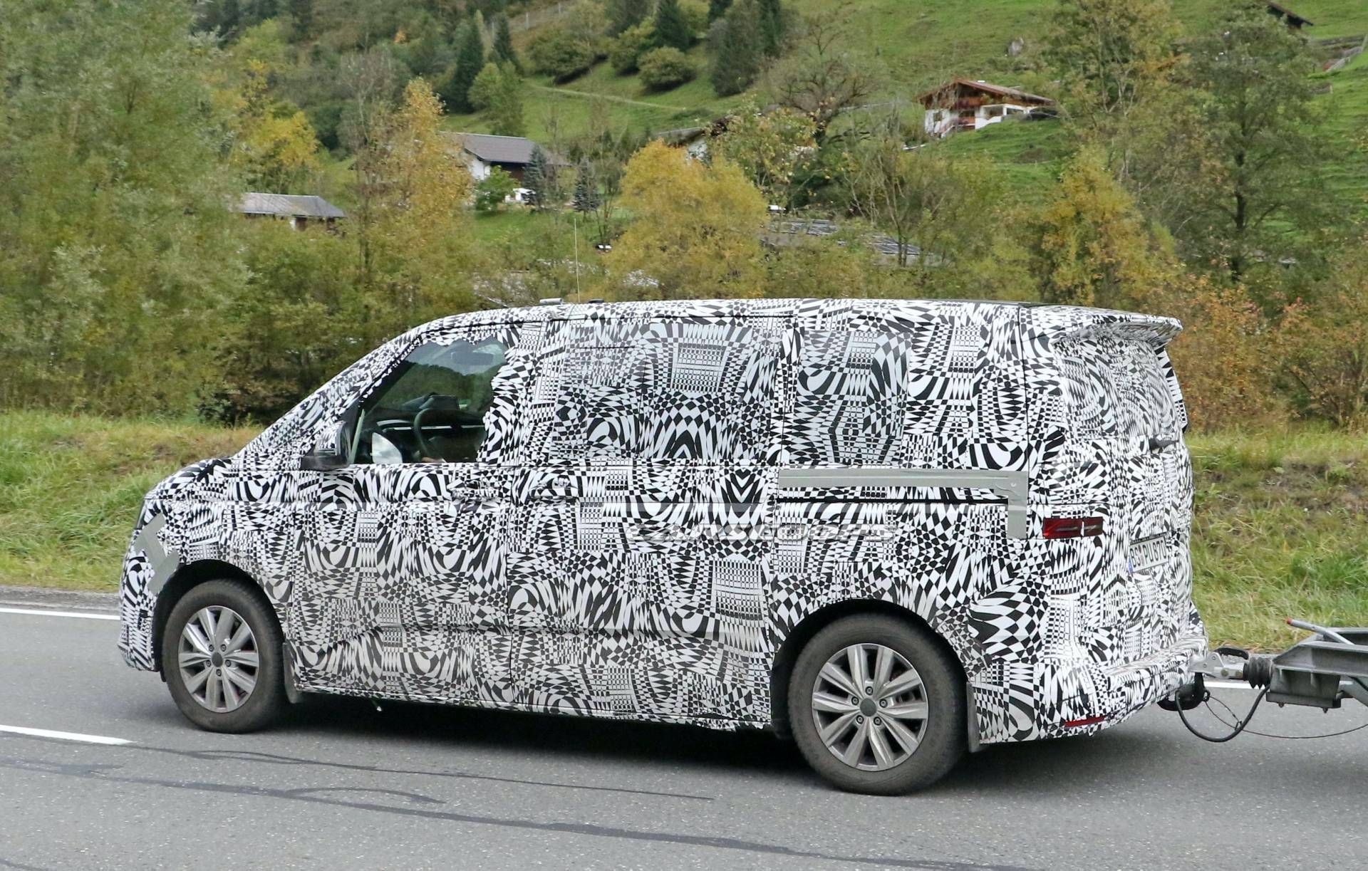 2020 VW T7 Multivan Spied, Will Reportedly Be Based On MQB Platform