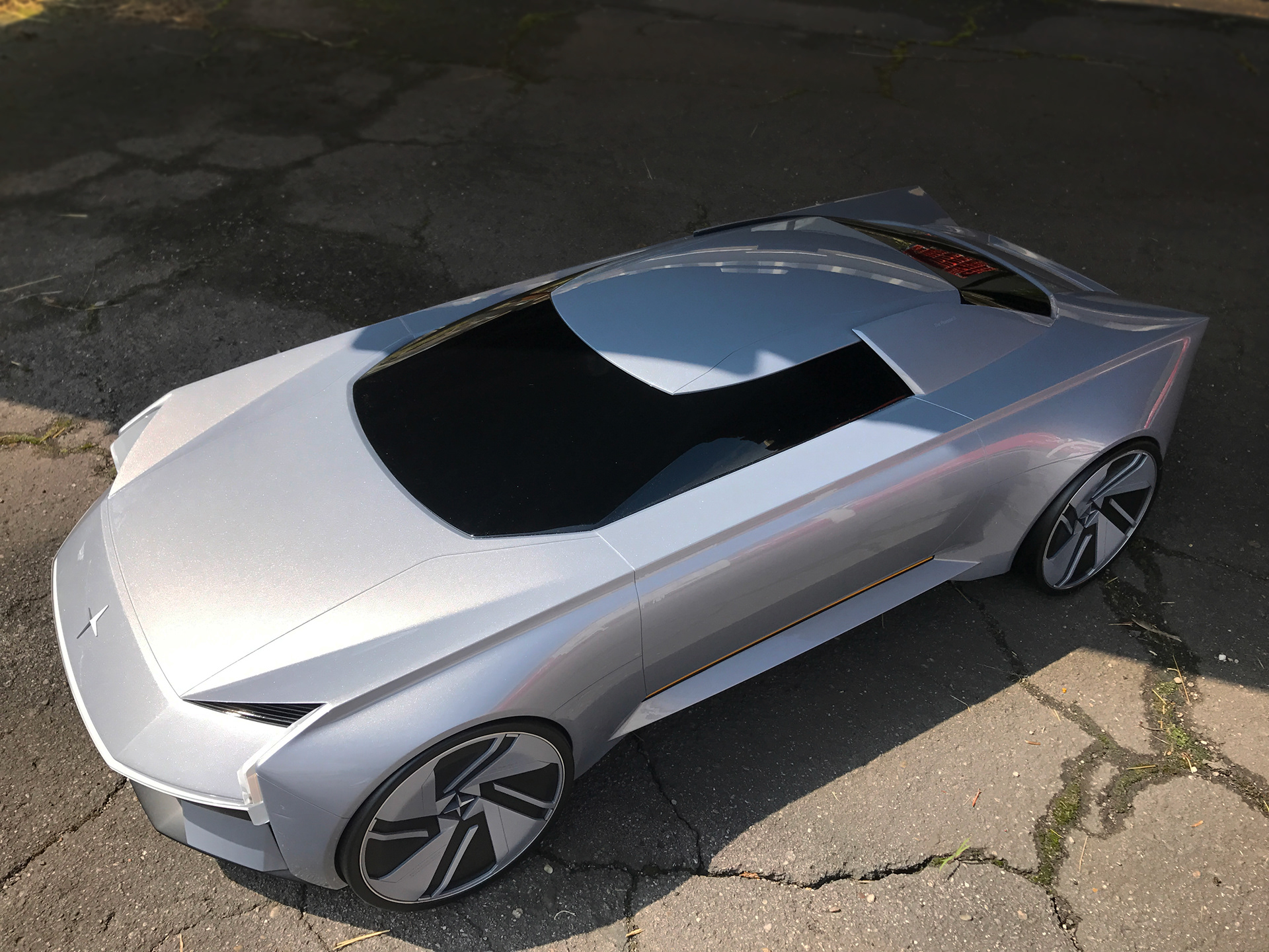 This Polestar Concept Has A Design Inspired By Chinese Warriors