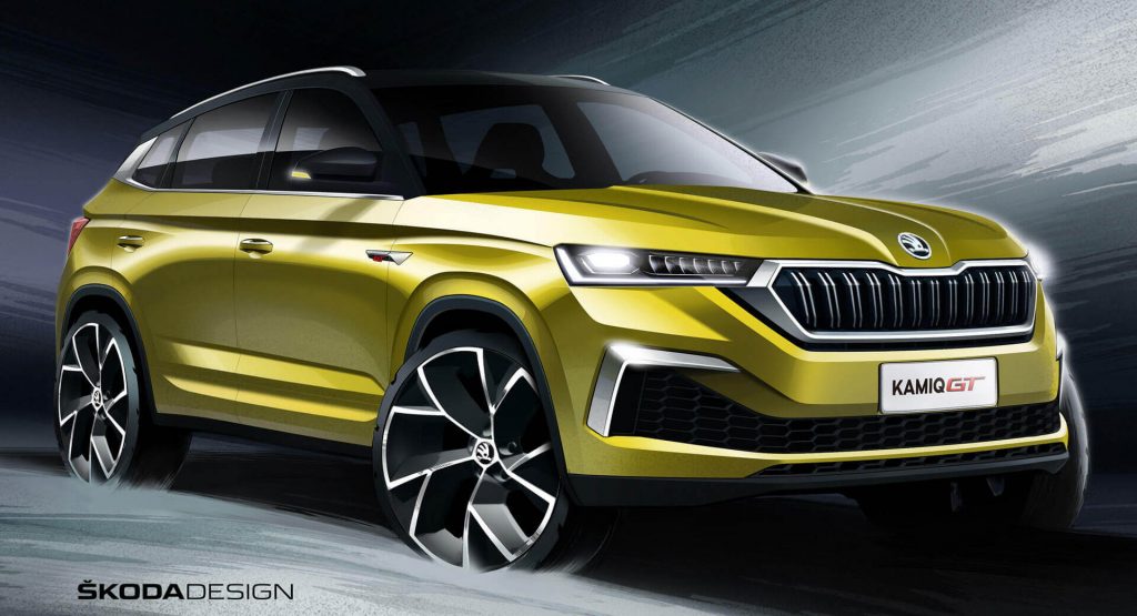 China-Bound Skoda Kamiq GT Joins The Crossover Coupe Party