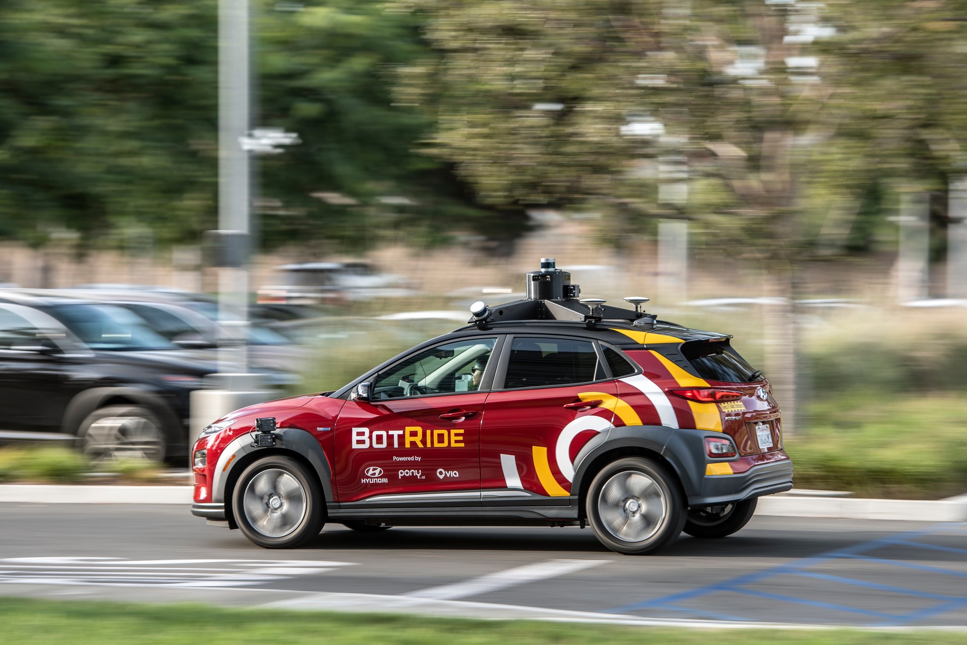 Hyundai To Launch Autonomous Ride-Sharing Service In California Next Month