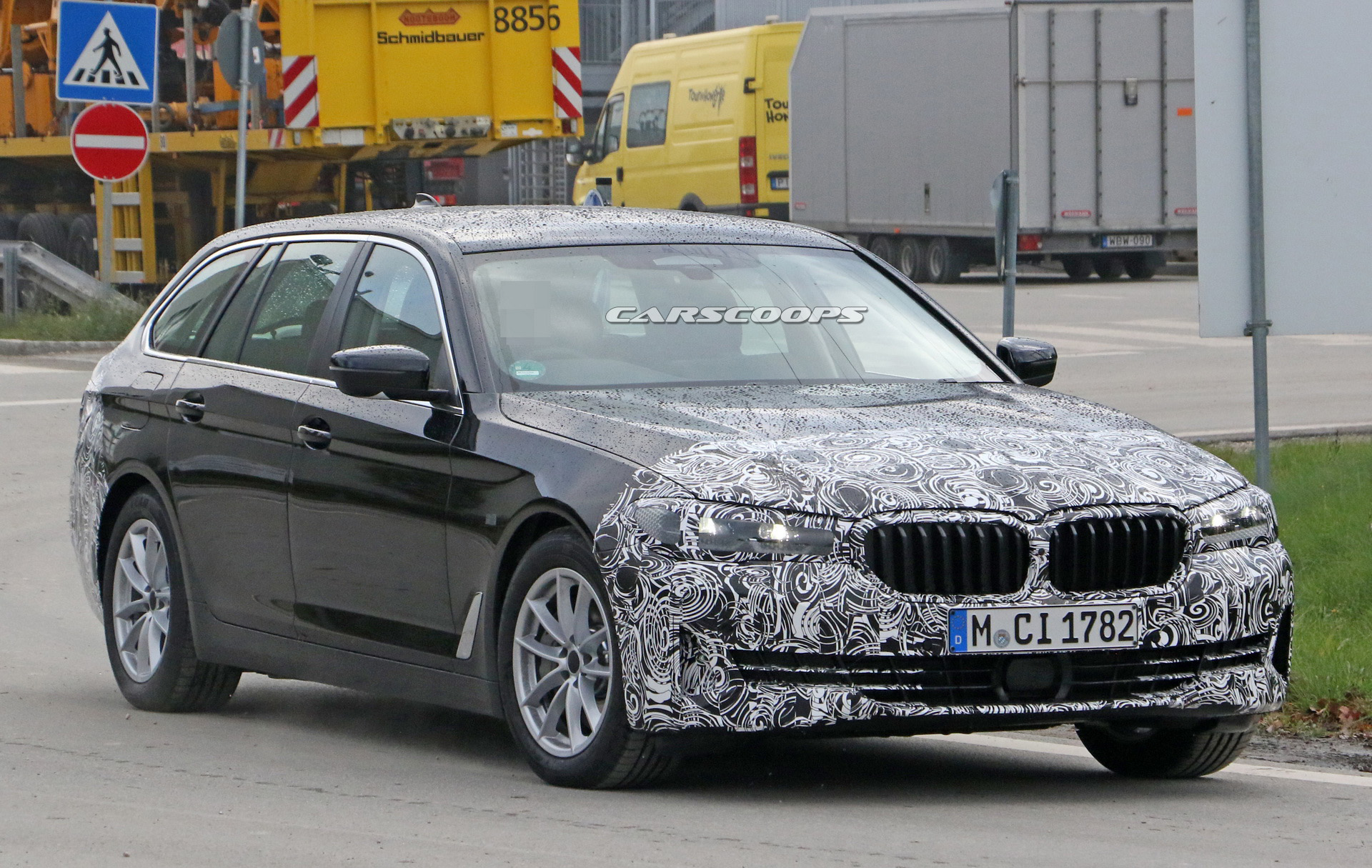 Sigh Of Relief: 2020 BMW 5-Series Grille Not Growing In Size