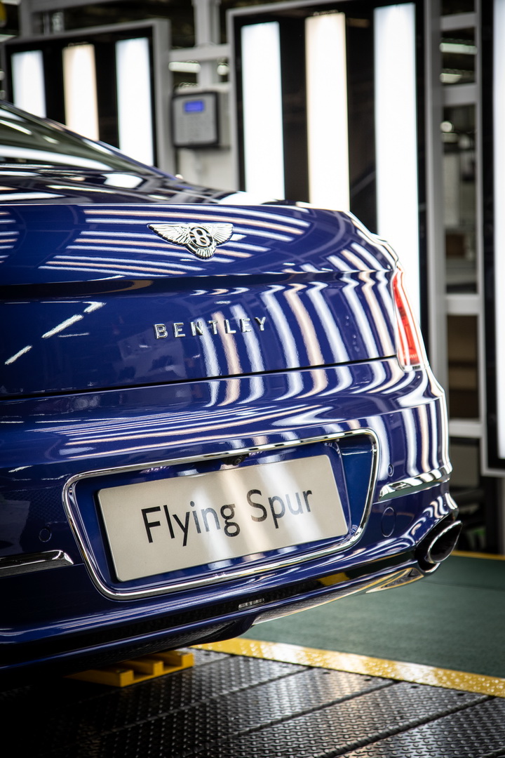 Bentley Starts Production Of The New Flying Spur, First Deliveries Due Early Next Year