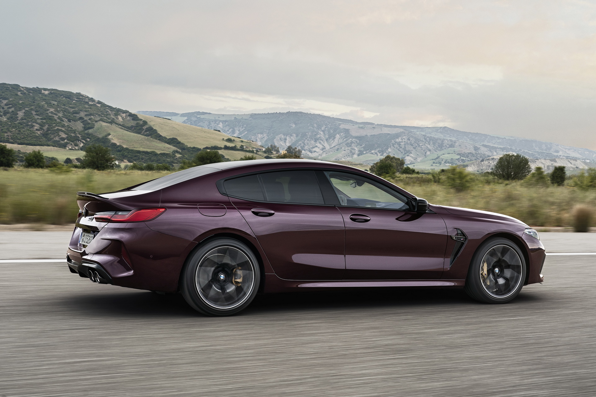 BMW M8 Competition Gran Coupe Available To UK Buyers From £120,935