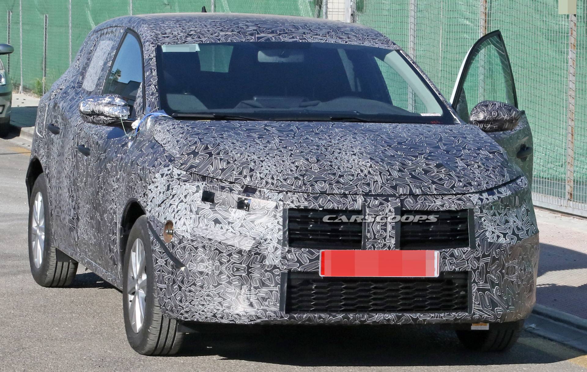 All-New 2020 Dacia Sandero Starts Testing, Looks Like A Budget Clio