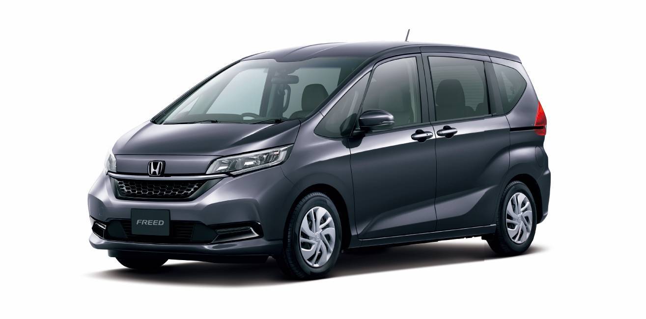 2020 Honda Freed Gets Facelifted In Japan, Gains SUV-Style Crosstar Version