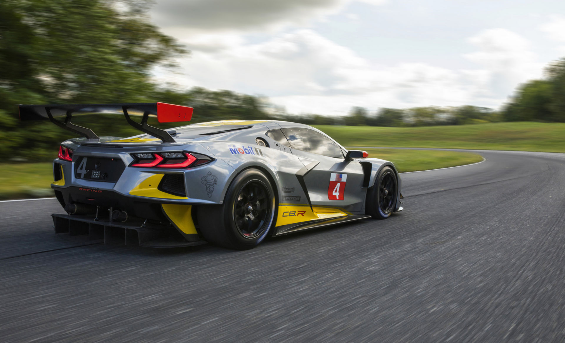 2020 Chevrolet Corvette C8.R To Battle It Out With European Racers