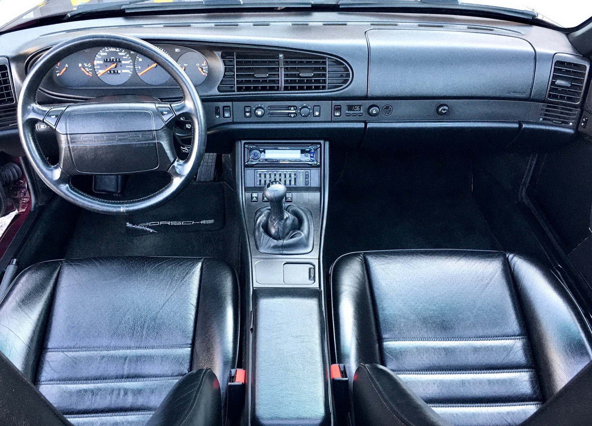 Extremely Rare 1990 Porsche 944 S2 In Zyclam Red Pearl Could Be Your Unicorn