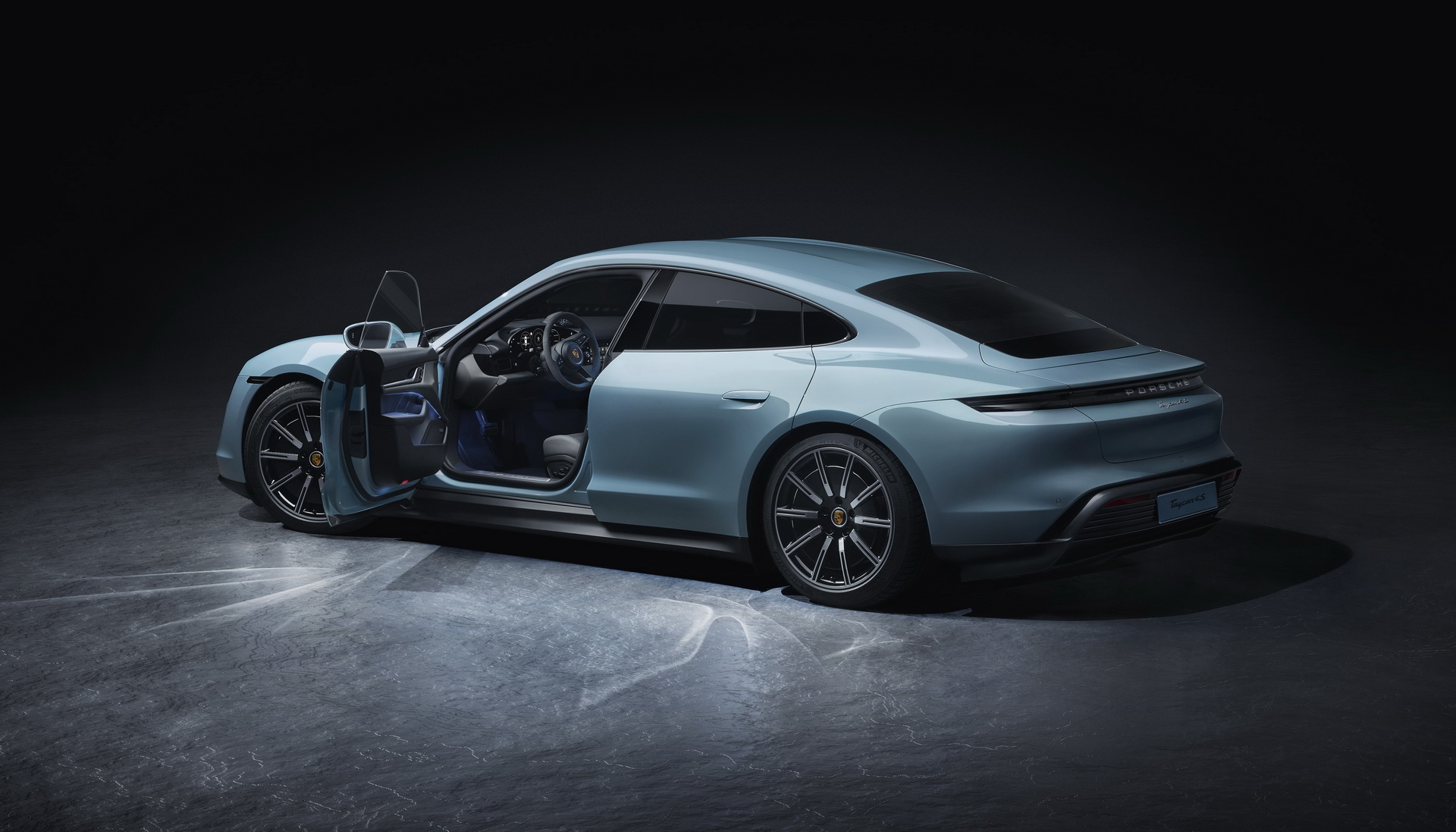New Base Porsche Taycan 4S Debuts With Up To 563 HP, And A $46,000 Lower Price Tag