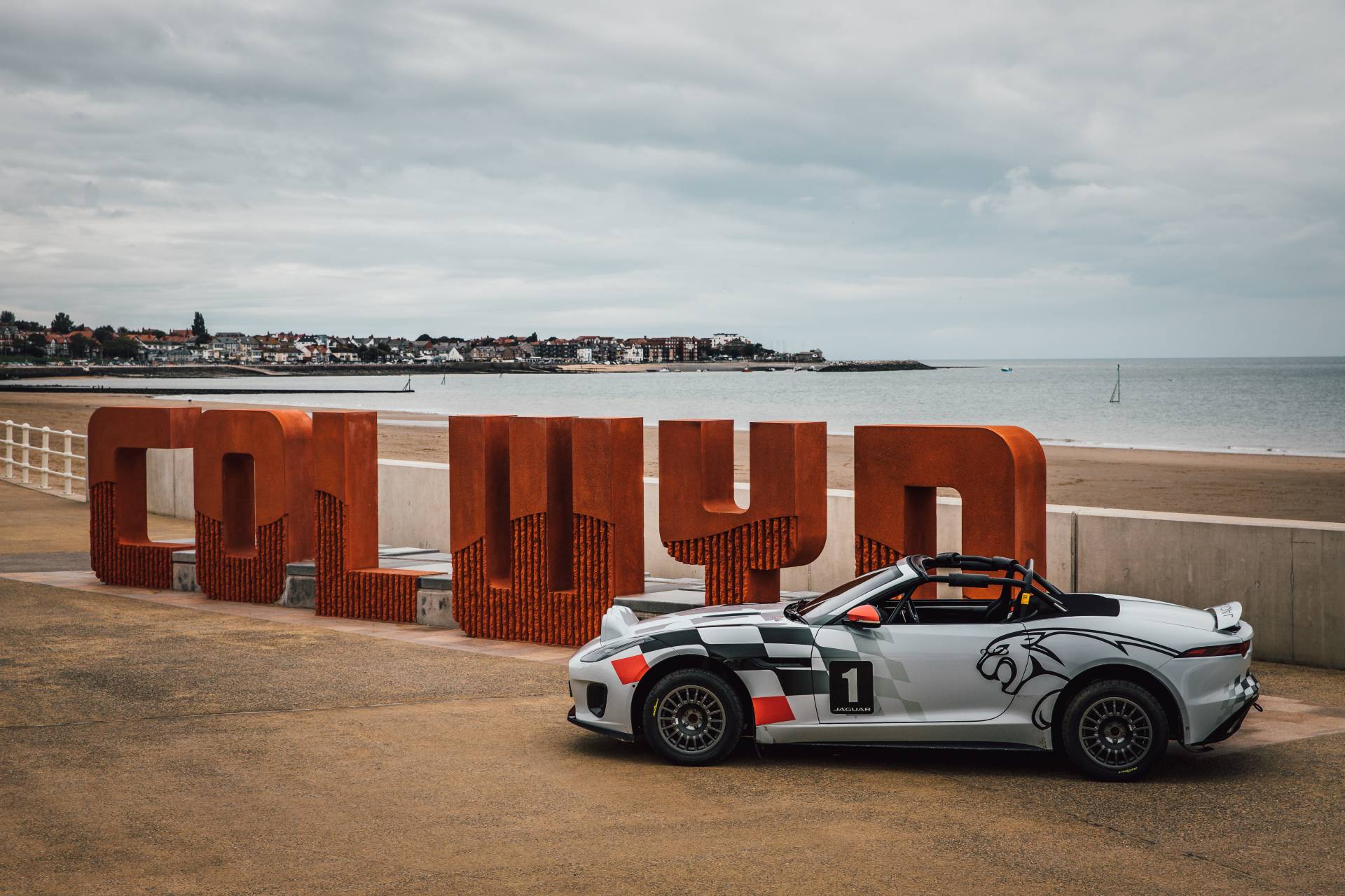 Jaguar F-Type Convertible Rally Car Sadly Makes Its Final Public Appearance