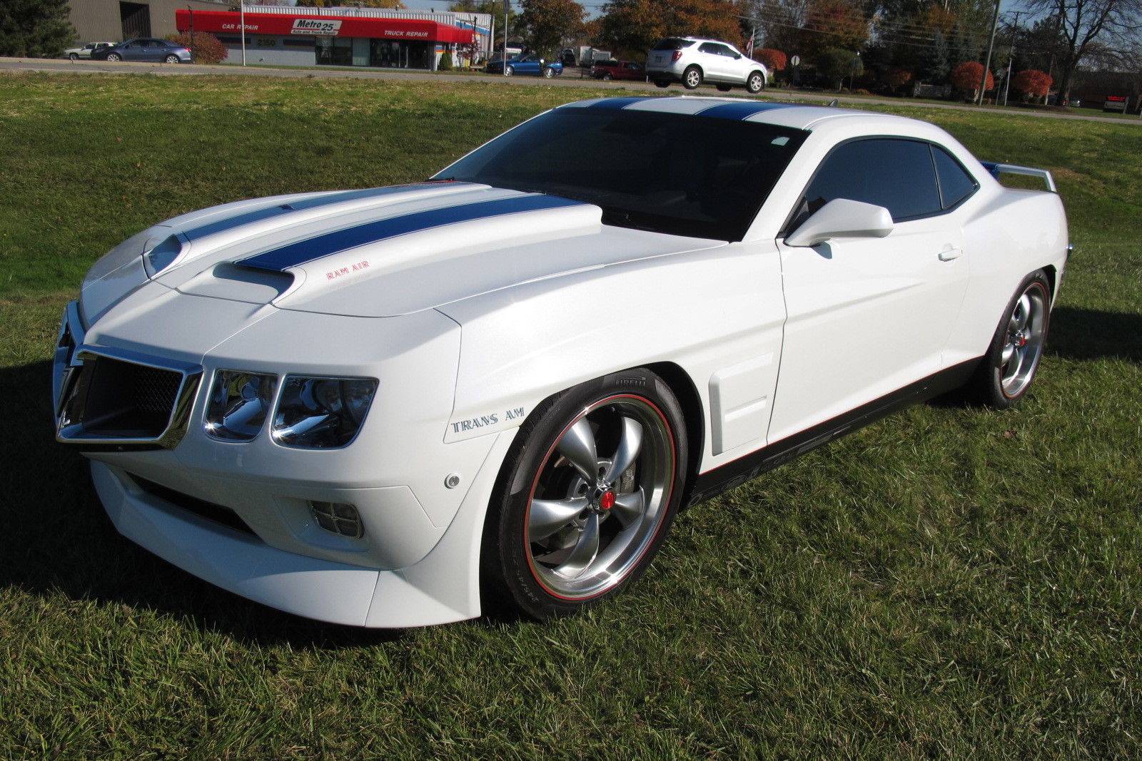 HPP’s Pontiac-Faced, Camaro-Based 2010 Trans Am Is A Unique SEMA Car You Can Buy Now