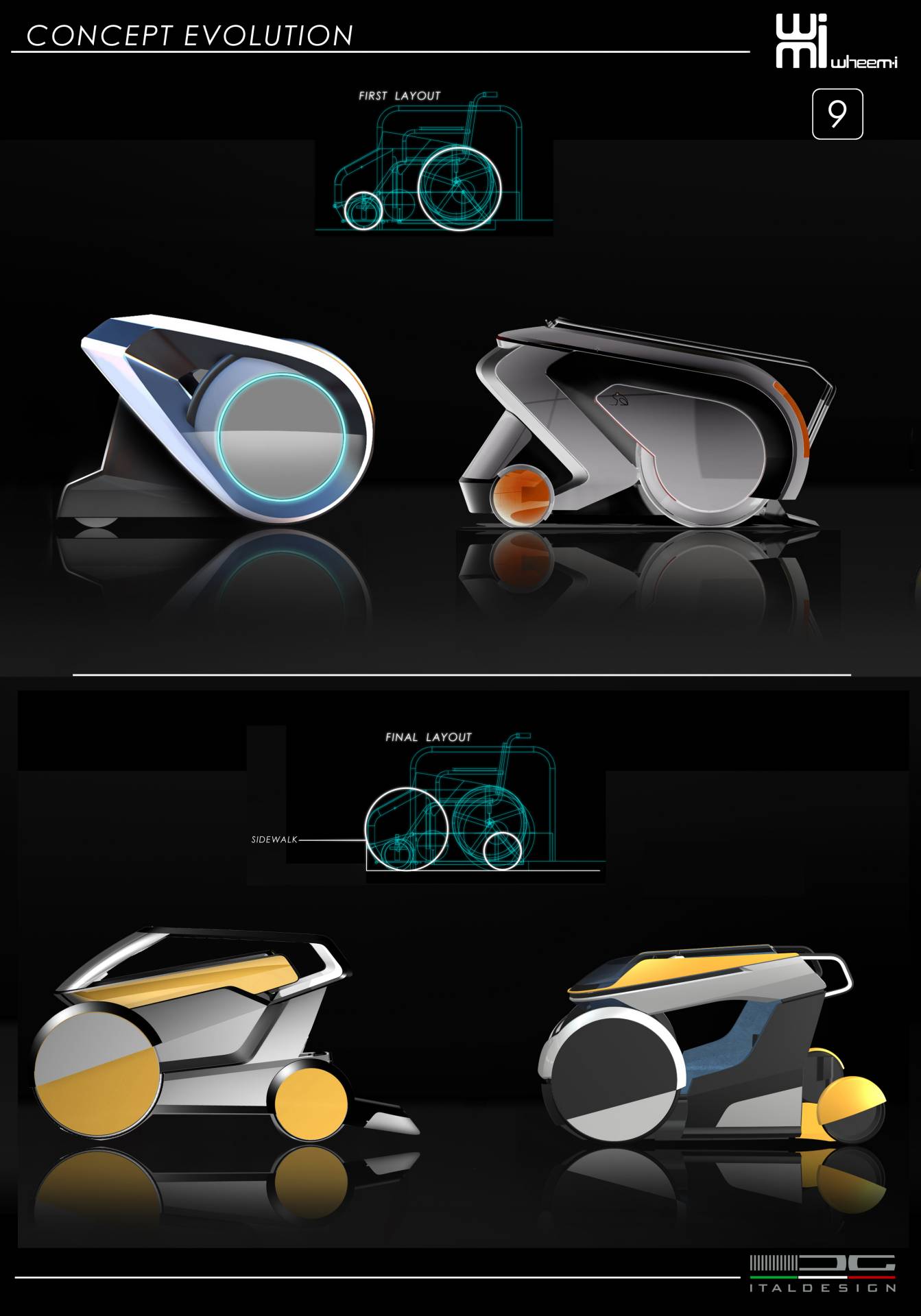 Italdesign WheeM-i Unveiled As A Ride-Sharing Vehicle For Wheelchair Users