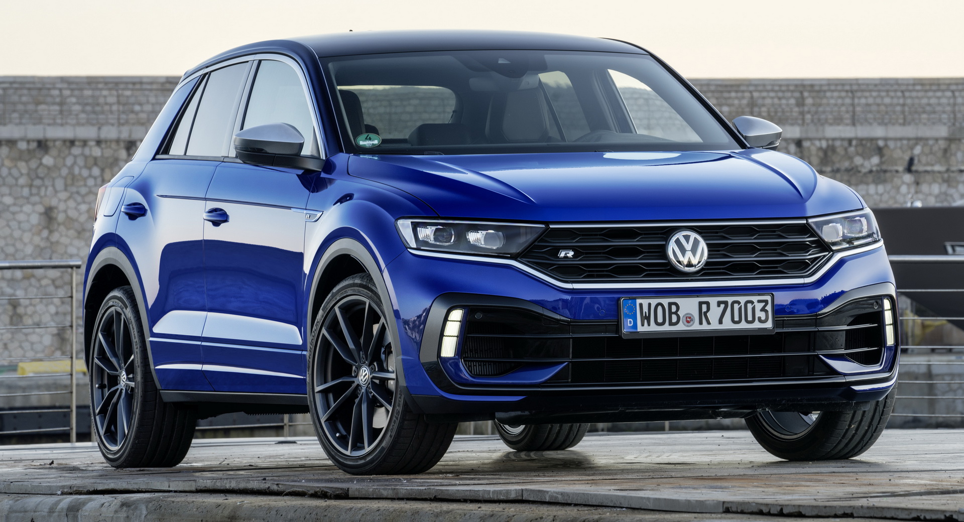 New VW T-Roc R Wants To Become The Default Hot Hatch On Stilts