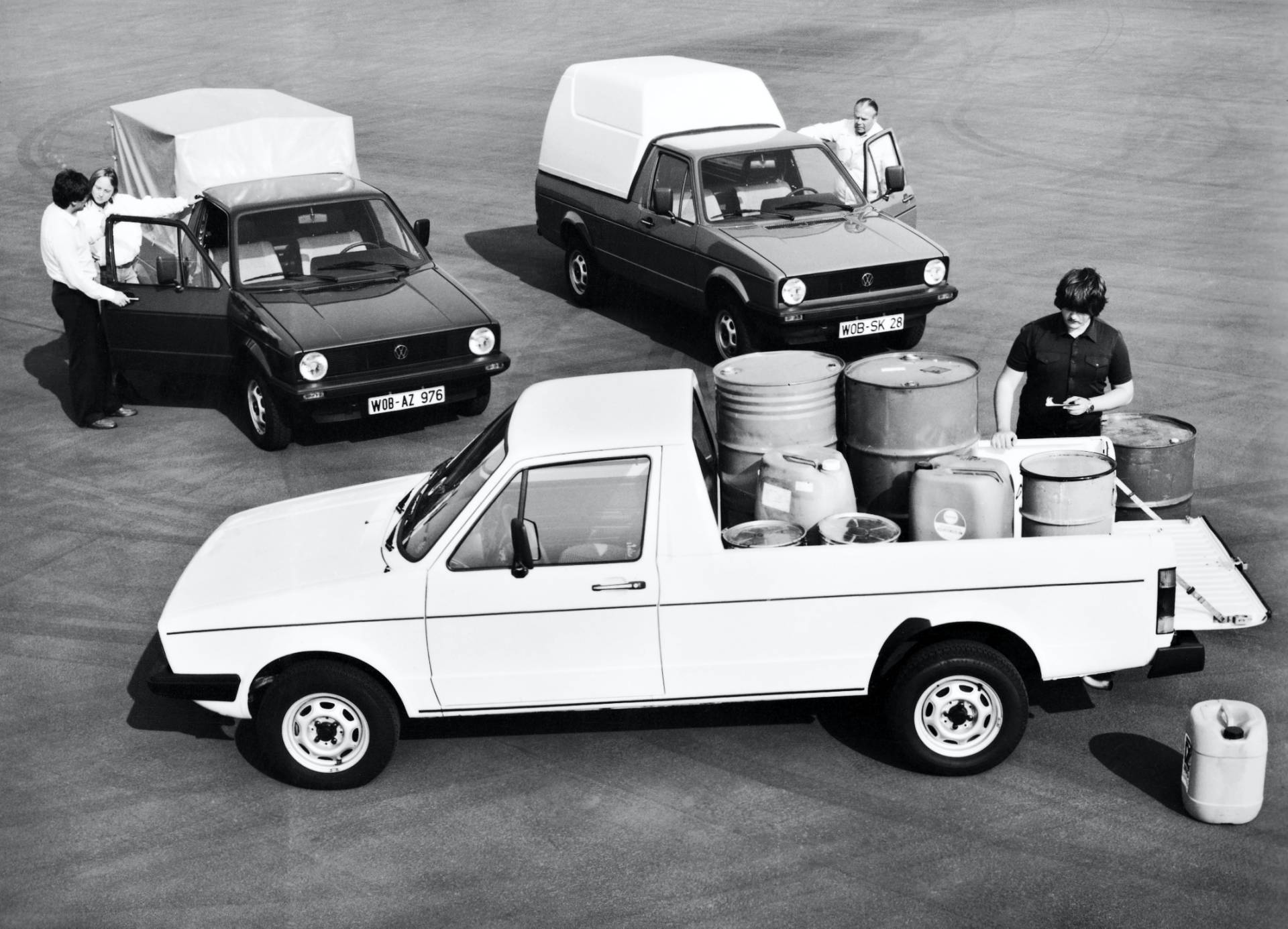 VW Golf Countdown: 1974-1983 Mk1 Set The Gold Standard For Compact Hatchbacks