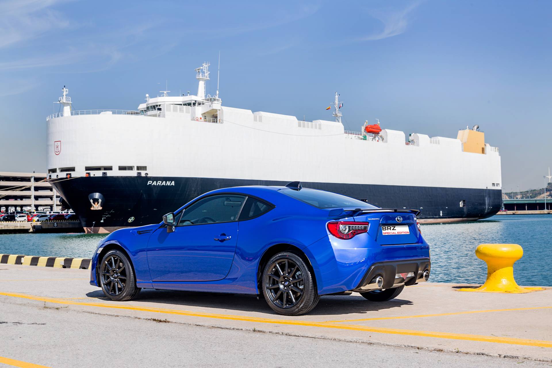 Subaru BRZ Special Edition Is For Spain Only, Costs €32,900