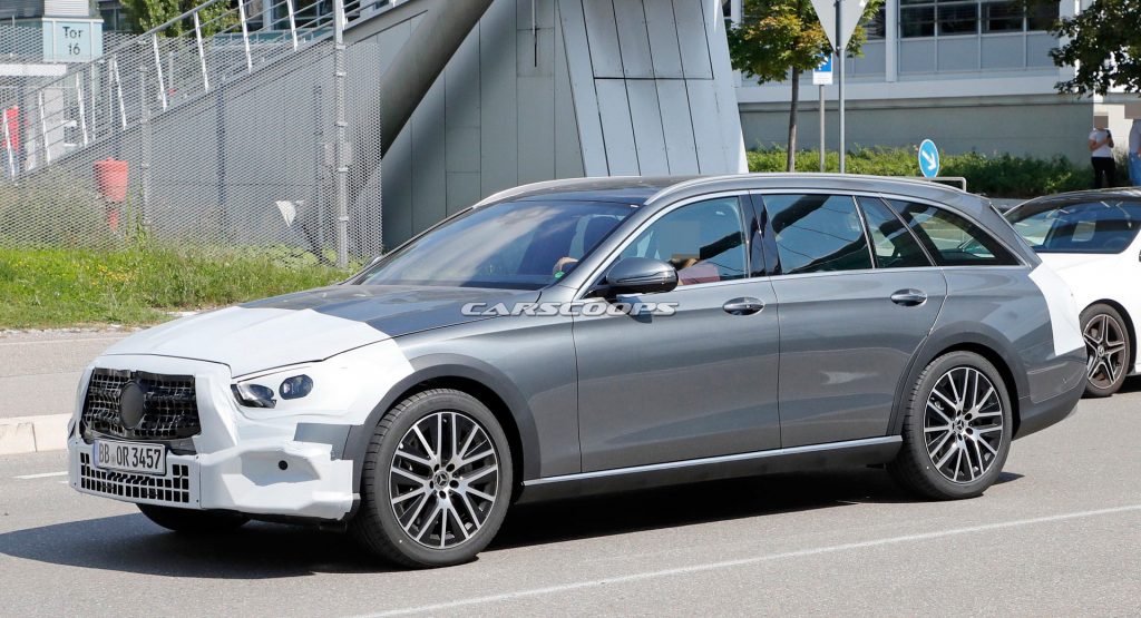  Restyled 2020 Mercedes E-Class All-Terrain Inching Closer To Debut
