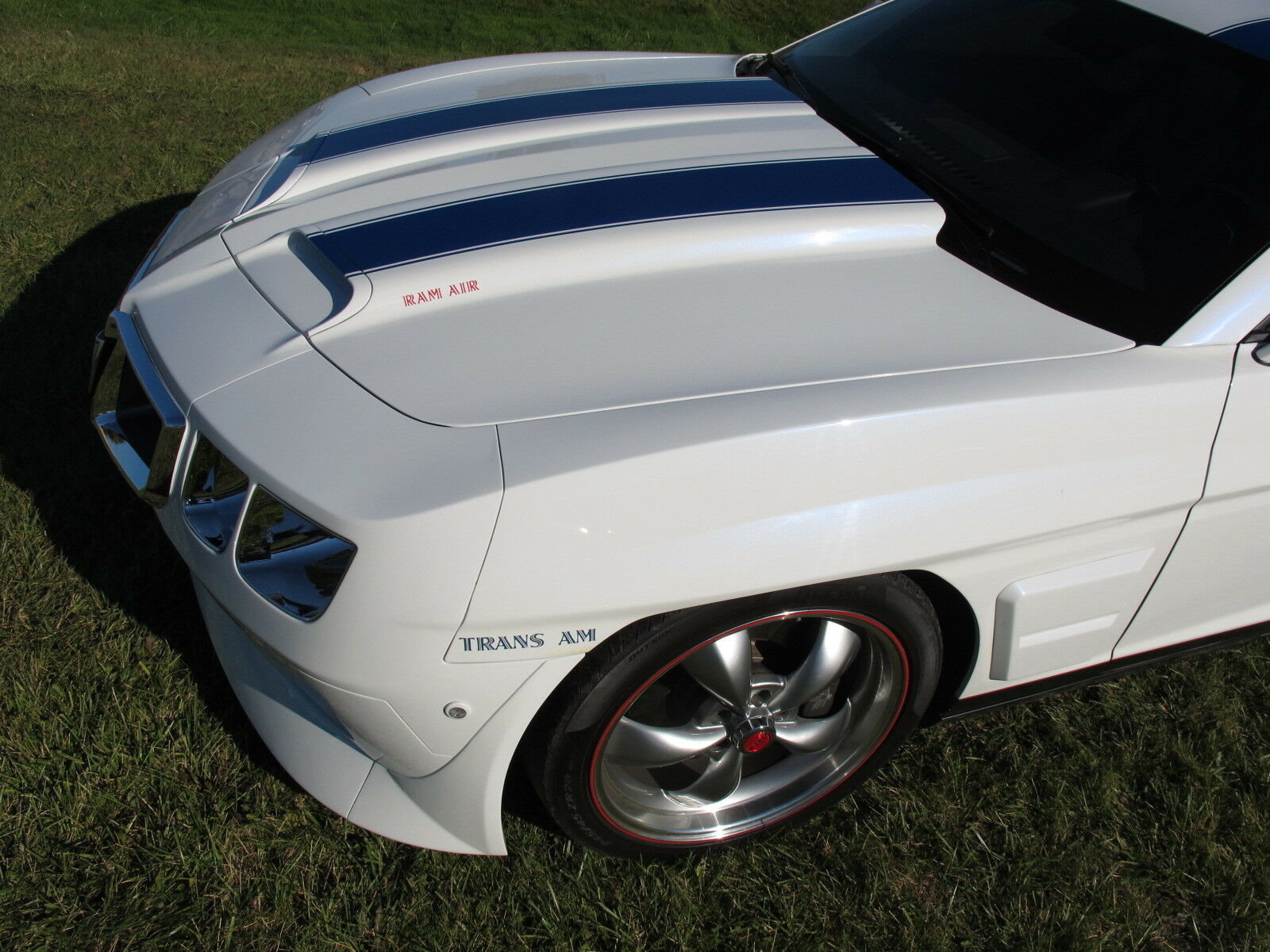 HPP’s Pontiac-Faced, Camaro-Based 2010 Trans Am Is A Unique SEMA Car You Can Buy Now