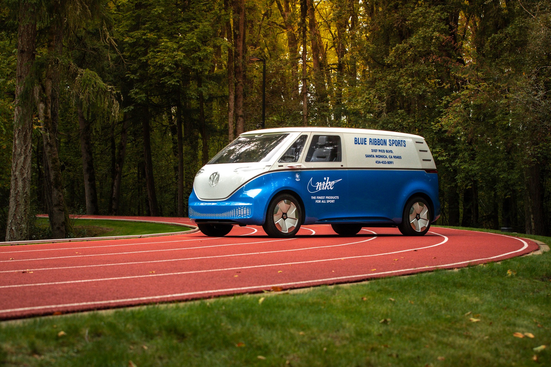 VW Updates ID Buzz Cargo Concept To Hawk Nike Shoes