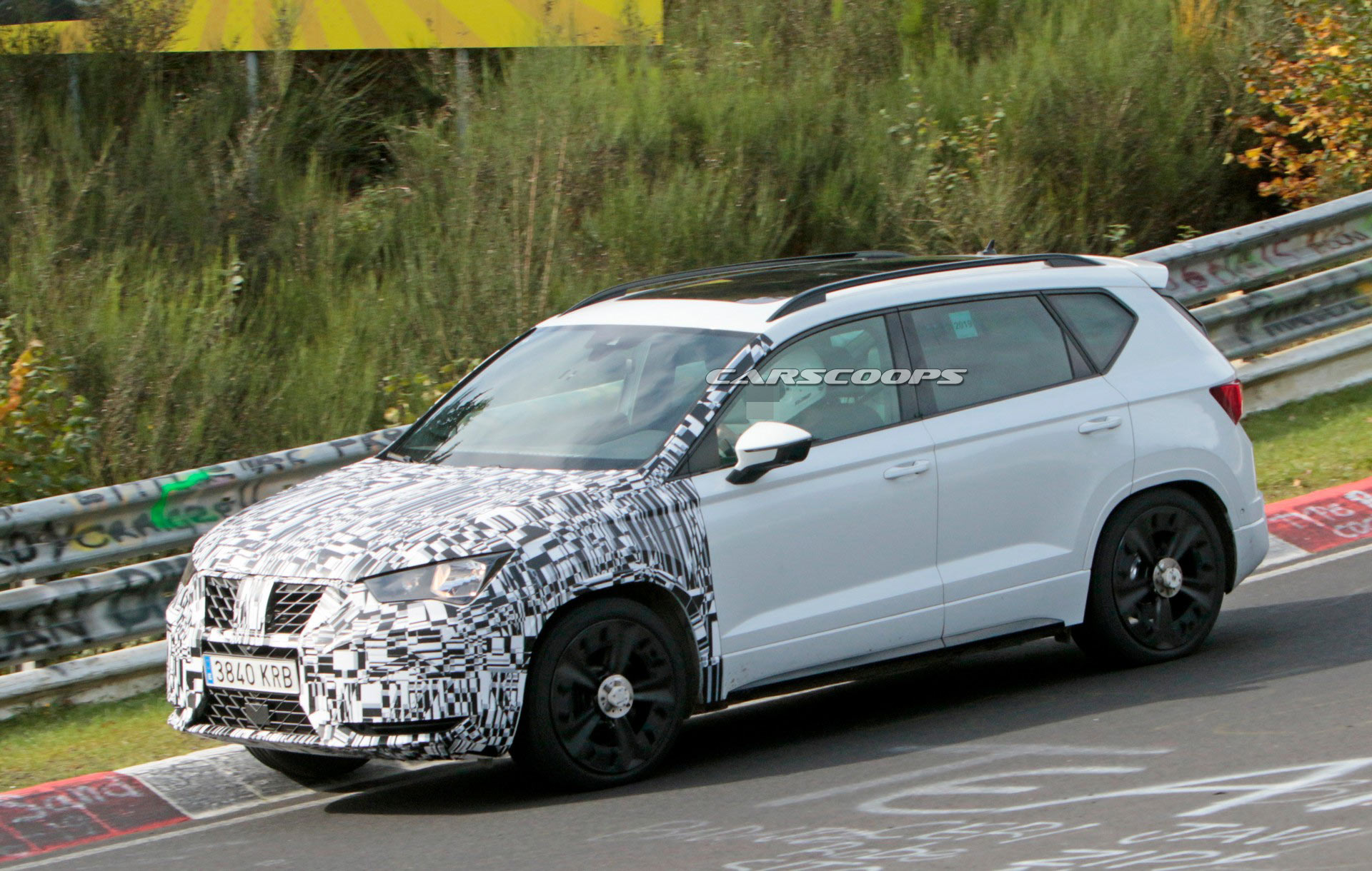 2021 Cupra Ateca Going Under The Knife For A Minor Facelift