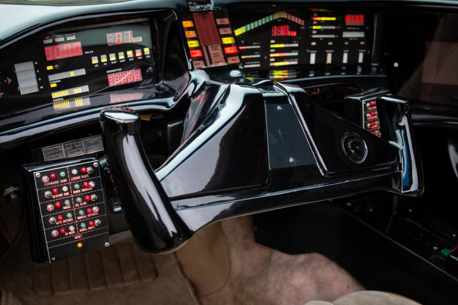 Relive Your Childhood Fantasies With This Pontiac Trans Am KITT Replica