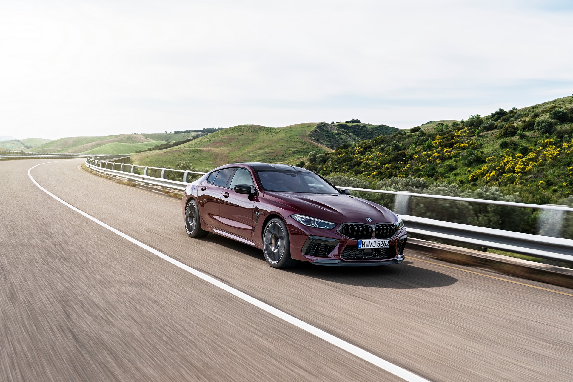 BMW M8 Gran Coupe Debuts As A Sleek Four-Door Coupe With Up To 617 HP