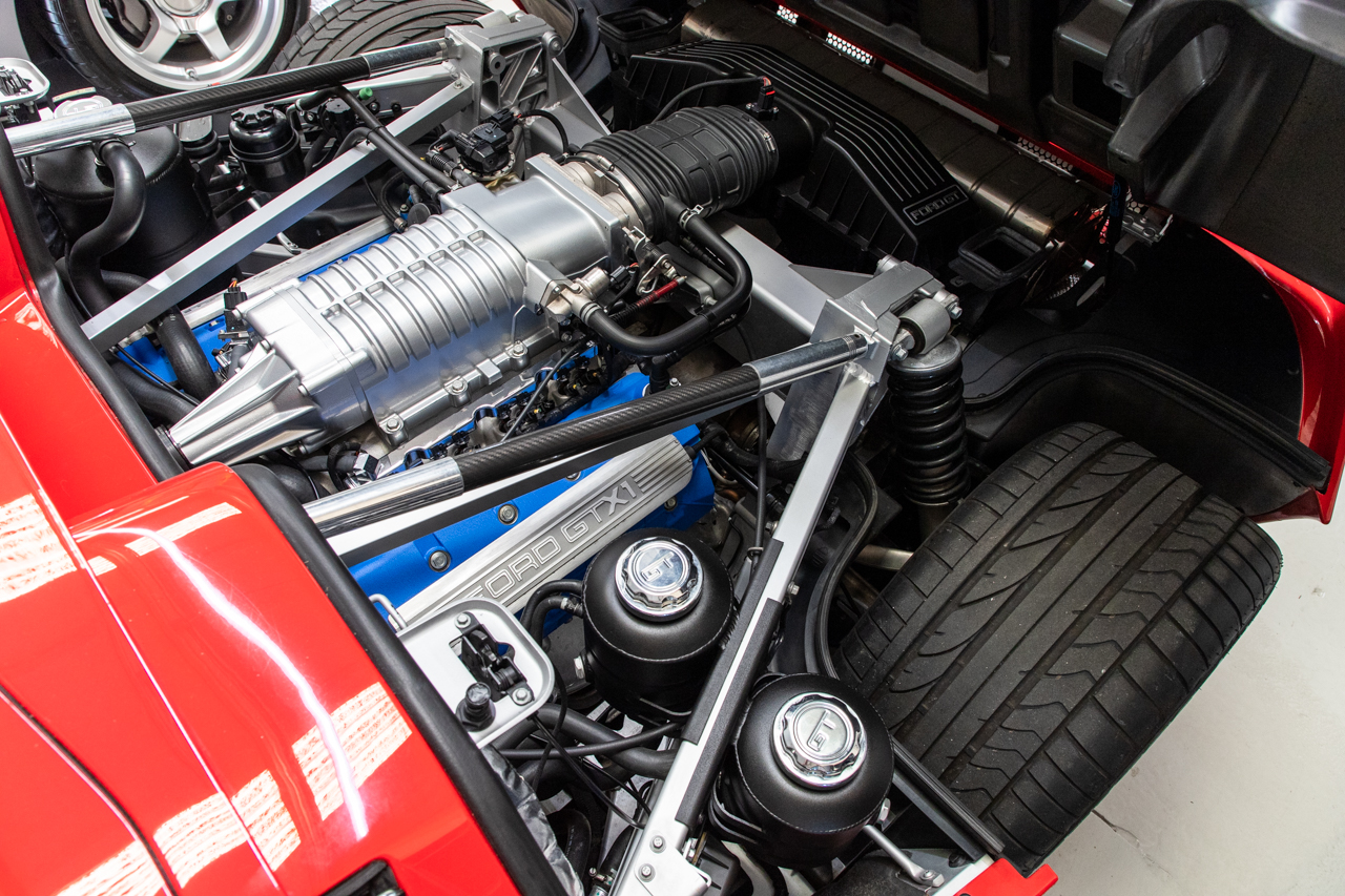 Cars Like The 2006 Ford GTX1 Don’t Come Up For Sale Very Often