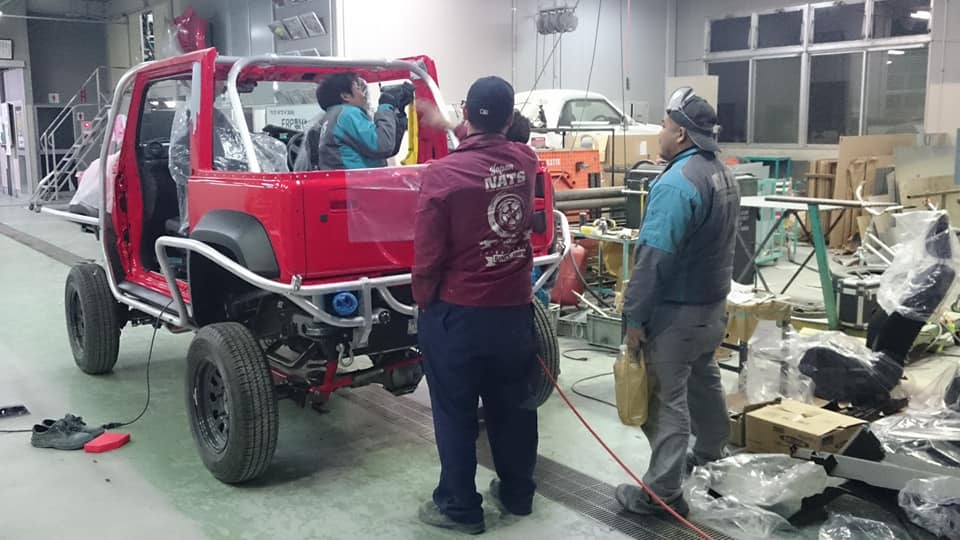 Lil’ Monster Truck Suzuki Jimny Isn’t Scared Of Any Terrain