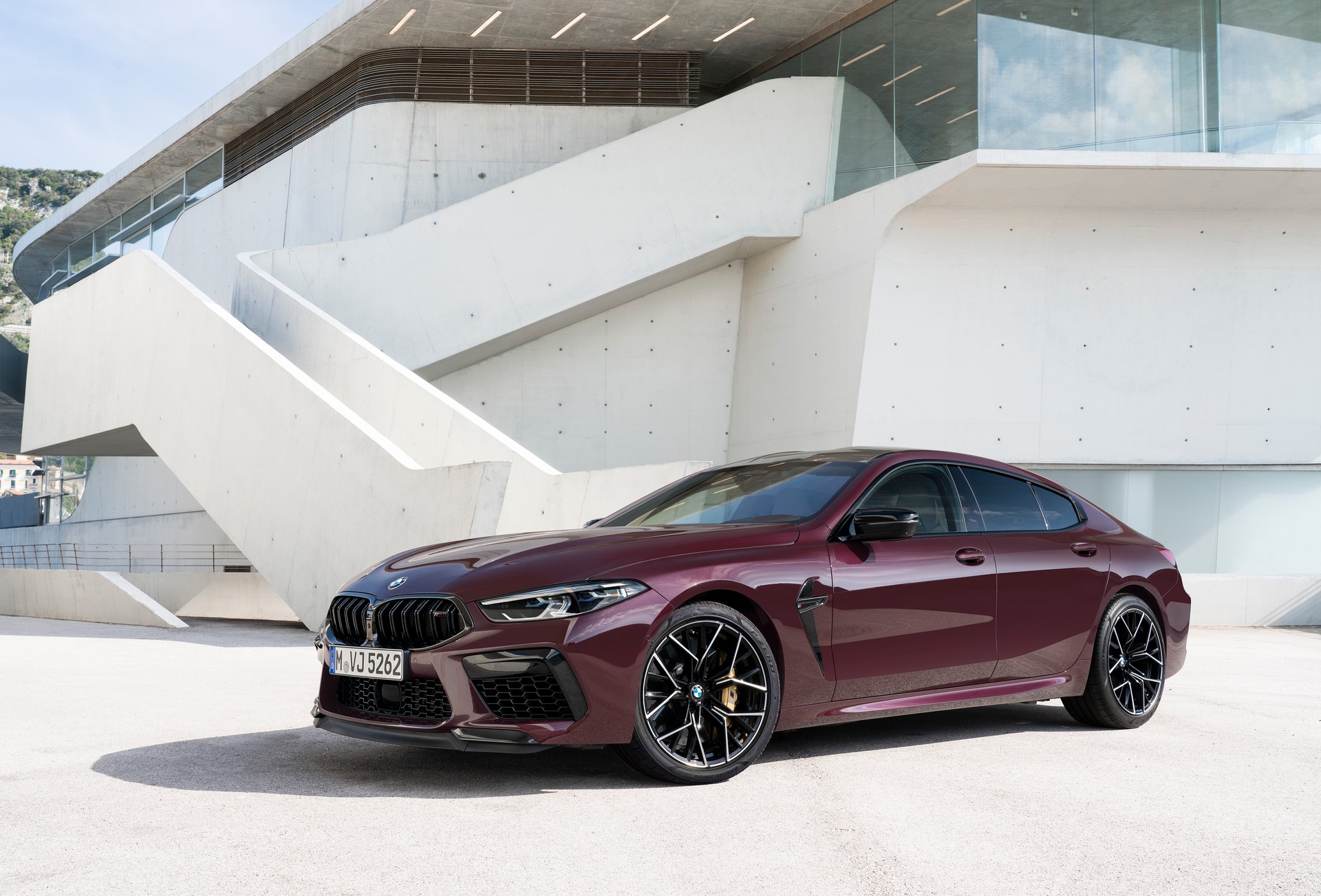 BMW M8 Gran Coupe Debuts As A Sleek Four-Door Coupe With Up To 617 HP