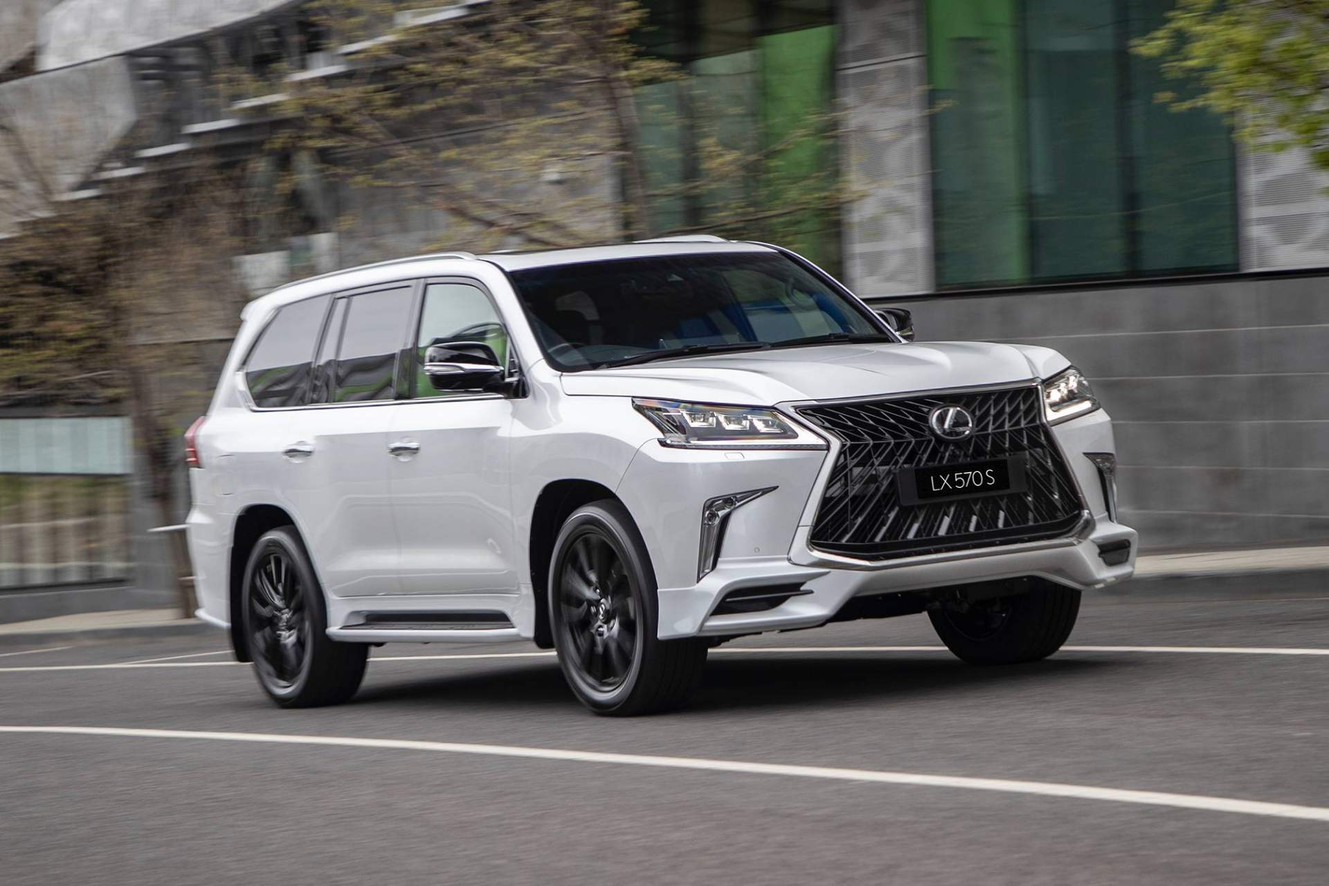 Lexus Trademarks LX600 Moniker – Is It About To Give Its SUV A New Engine?